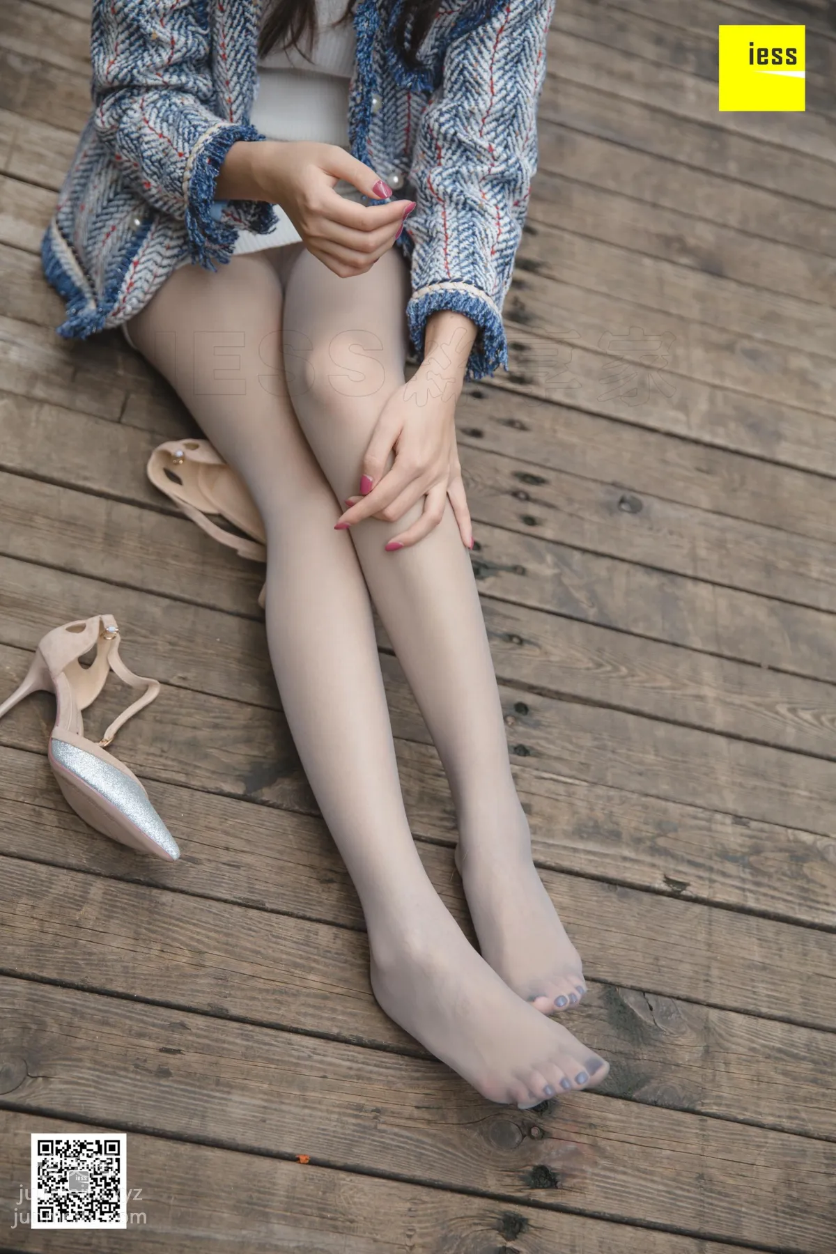 [IESS异思趣向] 2019.03.05 丝享家435：《七七小香风街拍》七七[90P] page 47