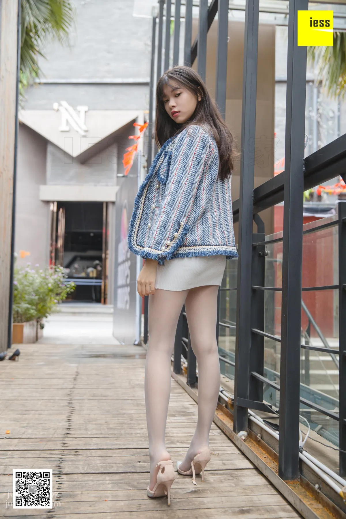 [IESS异思趣向] 2019.03.05 丝享家435：《七七小香风街拍》七七[90P] page 65
