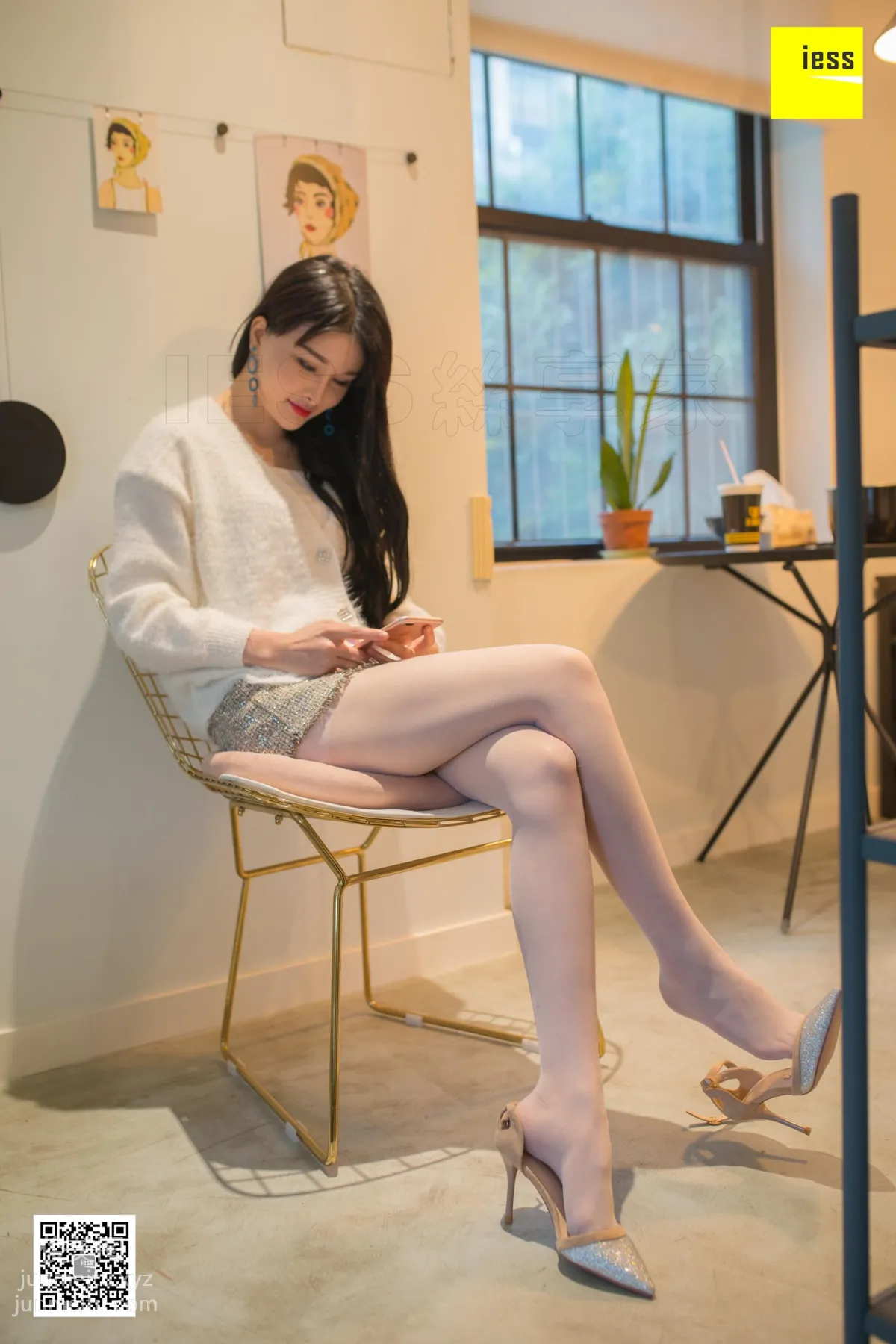 [IESS异思趣向] 2019.03.07 丝享家437：《梦梦吃外卖》梦梦[94P] page 12