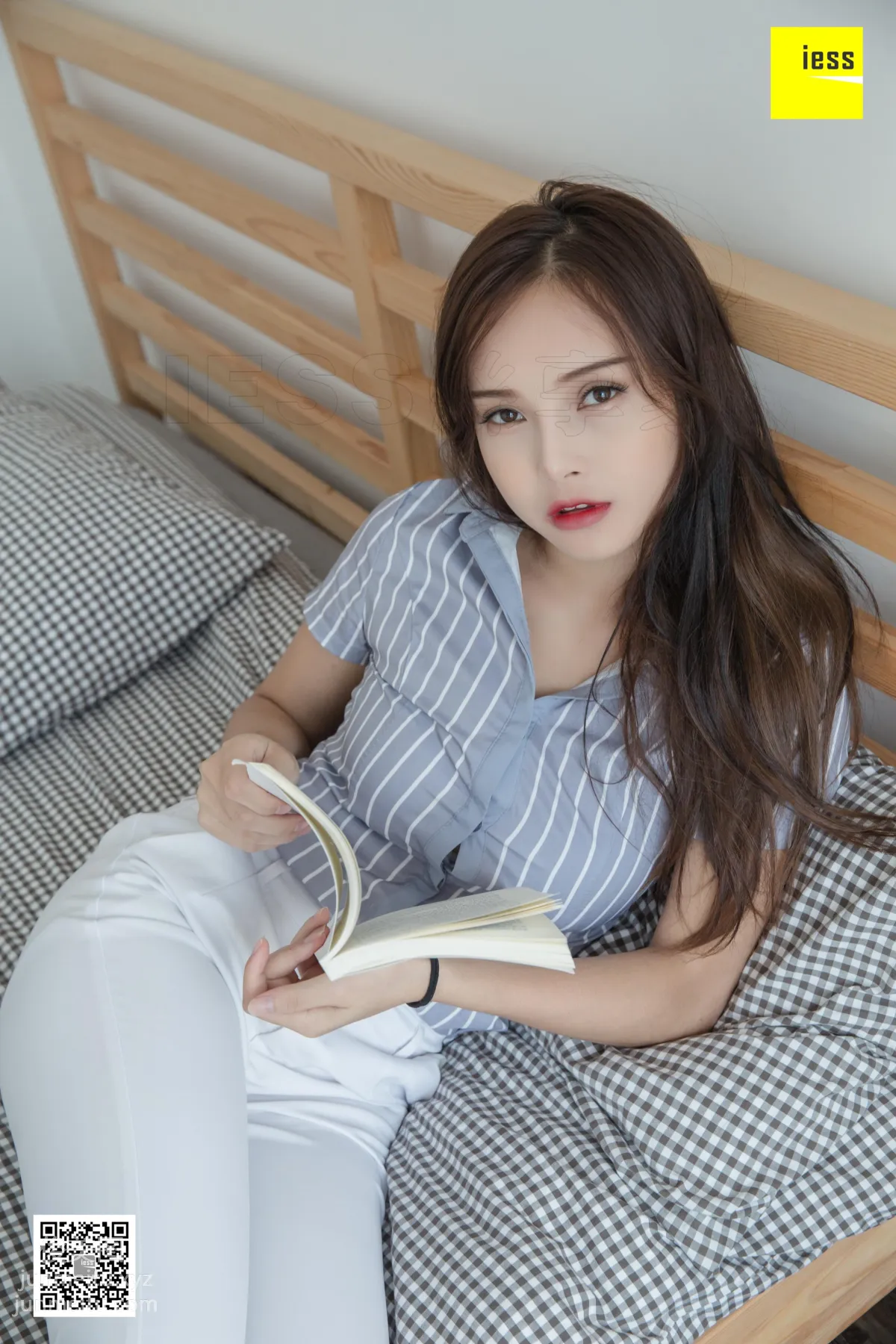[IESS异思趣向] 2019.03.11 丝享家438：《小羽OL白长裤》小羽[95P] page 38