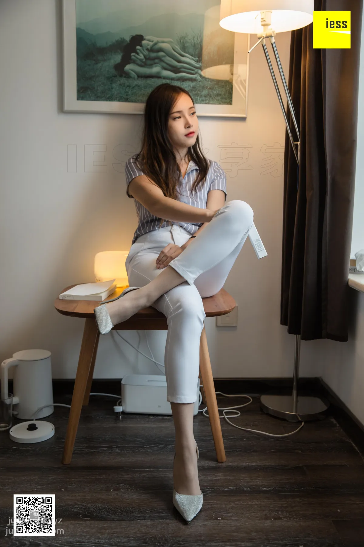 [IESS异思趣向] 2019.03.11 丝享家438：《小羽OL白长裤》小羽[95P] page 85