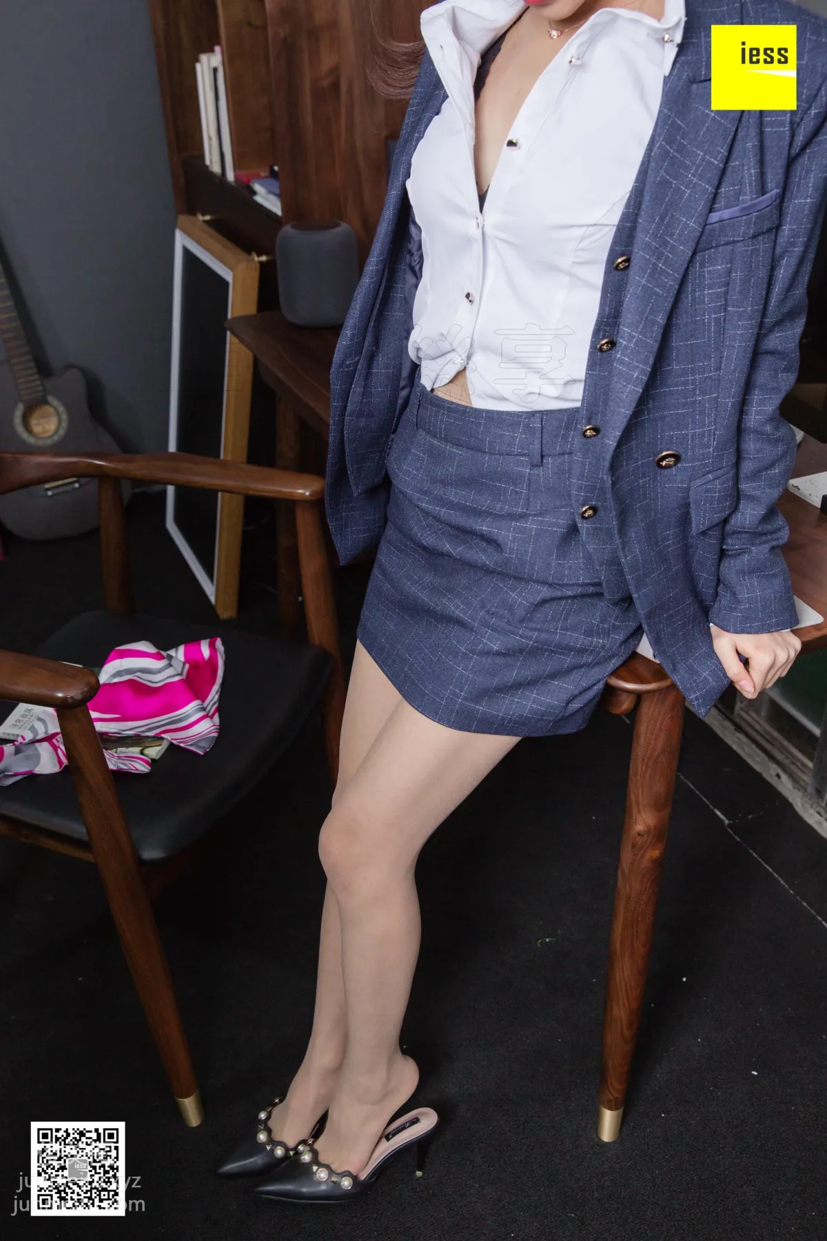 [IESS异思趣向] 2019.03.12 丝享家439：《美子的面试职业装》美子[92P] page 44