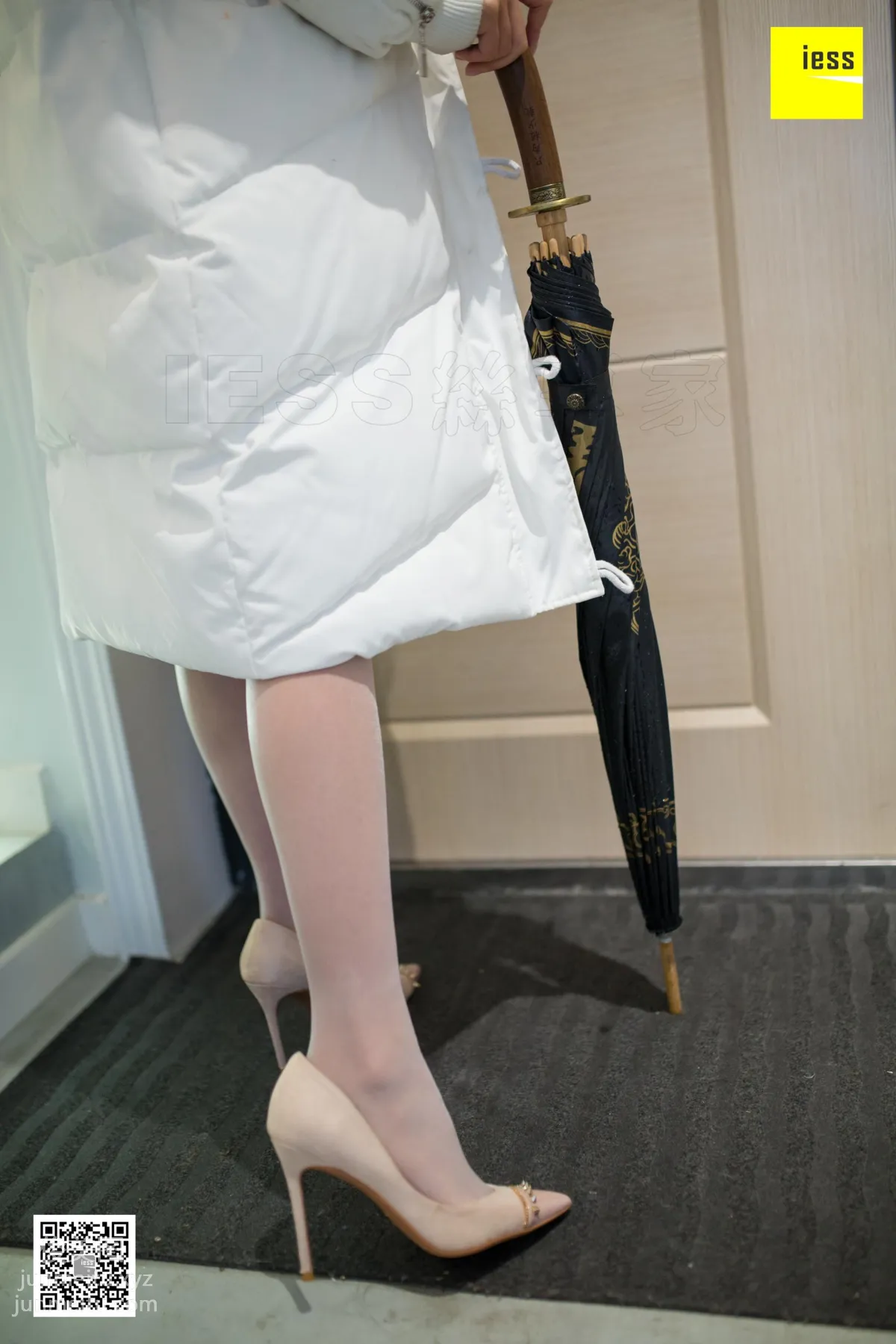 [IESS异思趣向] 2019.03.13 丝享家440：《婉萍白色羽绒服》婉萍[90P] page 13