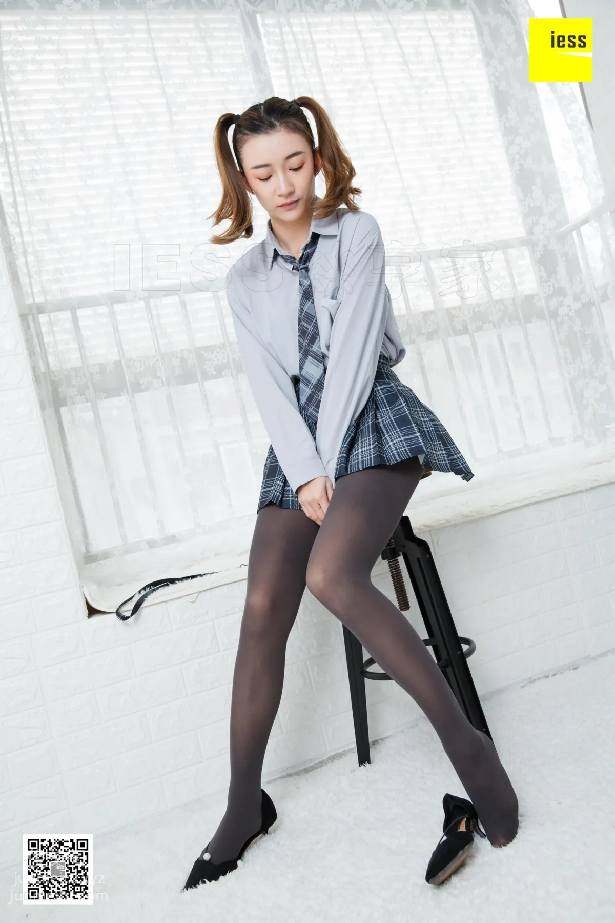 [IESS异思趣向] 2019.03.15 丝享家442：《秋秋的双马尾辫》秋秋[90P] page 5