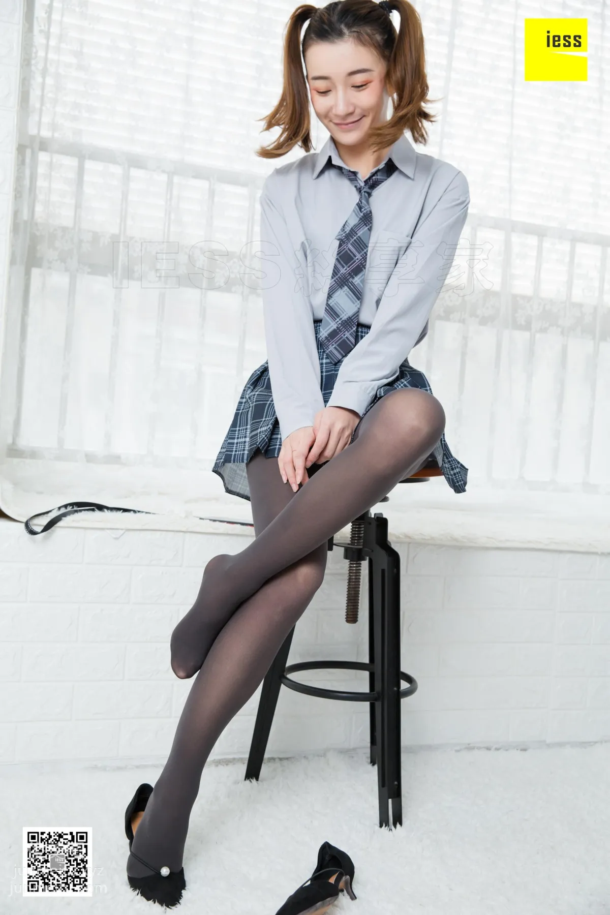 [IESS异思趣向] 2019.03.15 丝享家442：《秋秋的双马尾辫》秋秋[90P] page 9