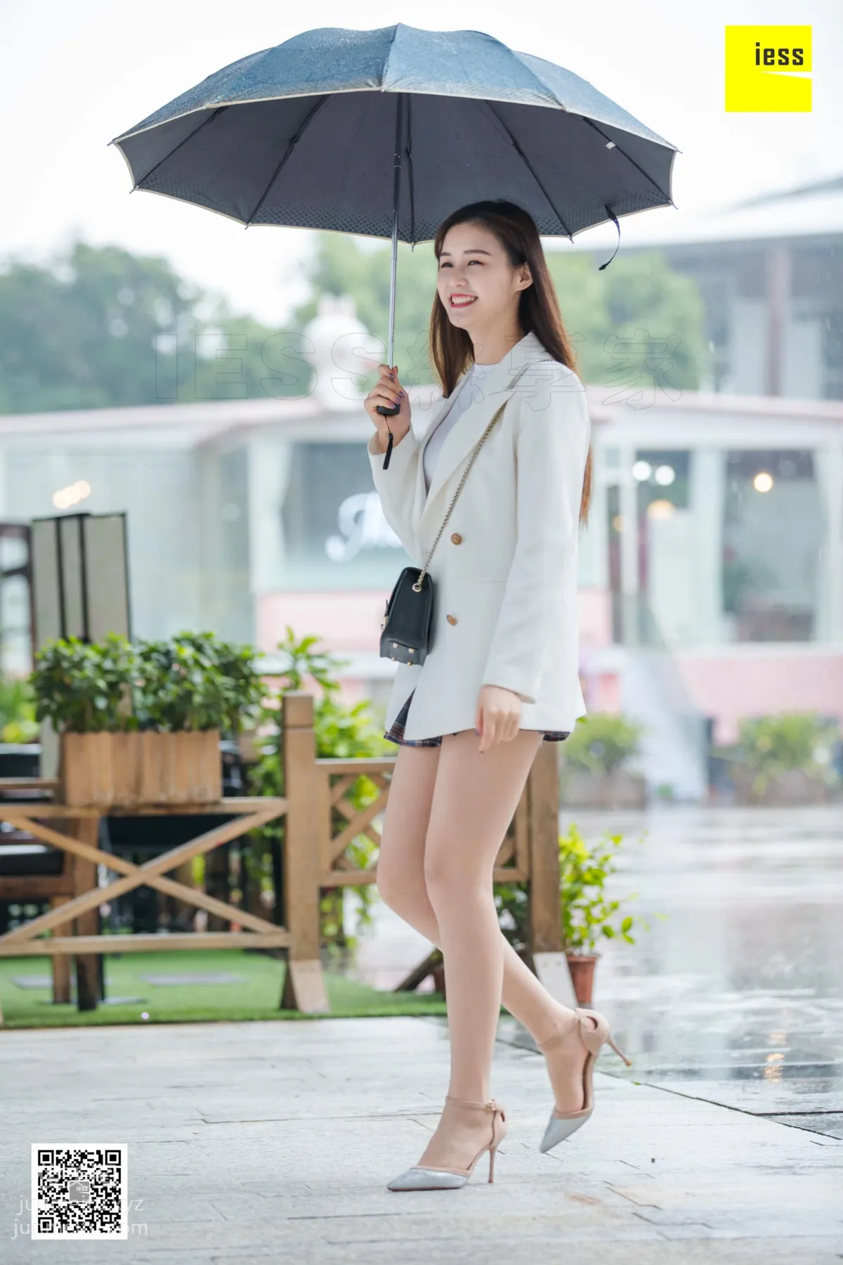 [IESS异思趣向] 2019.03.17 丝享家443：《九妹雨中漫步》九妹[90P] page 79