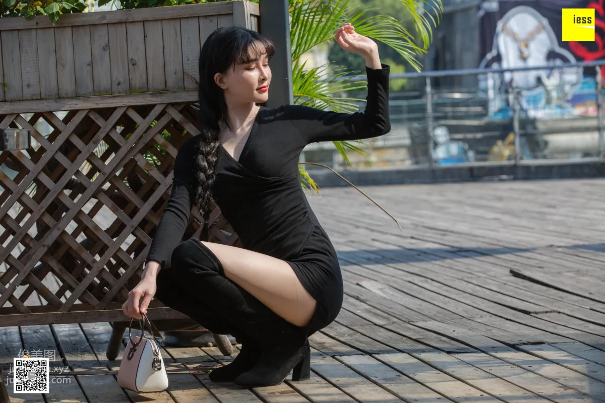 [IESS异思趣向] 2019.03.20 丝享家445：《喵姐的过膝长靴》喵姐[84P] page 11