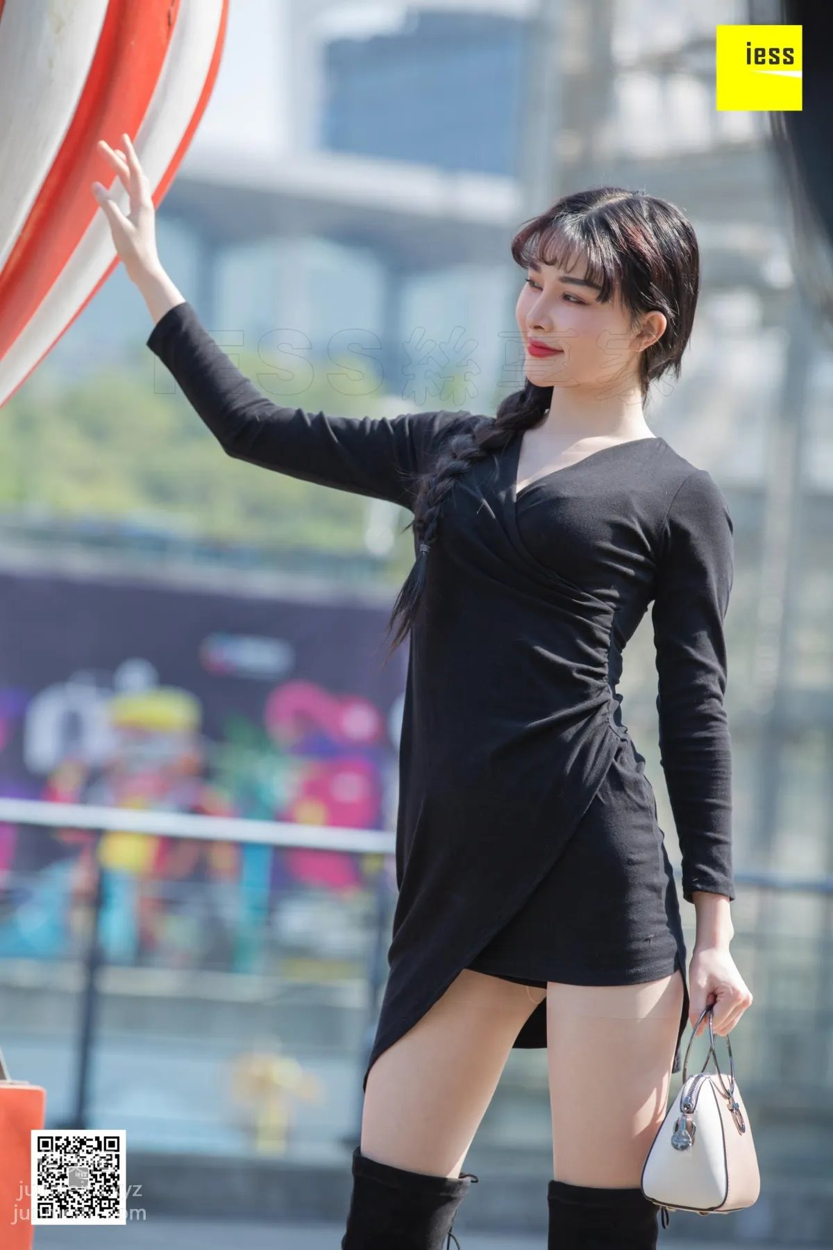 [IESS异思趣向] 2019.03.20 丝享家445：《喵姐的过膝长靴》喵姐[84P] page 13