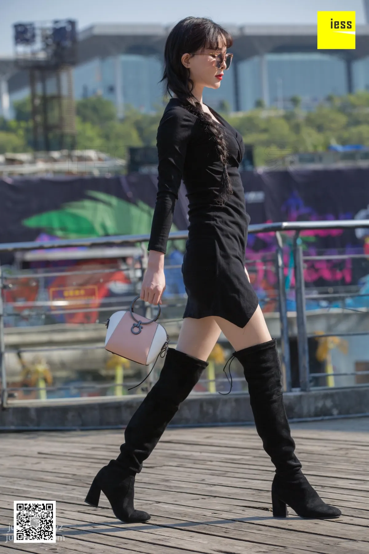 [IESS异思趣向] 2019.03.20 丝享家445：《喵姐的过膝长靴》喵姐[84P] page 21