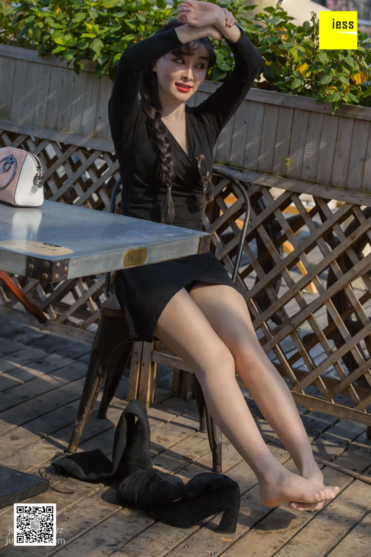 [IESS异思趣向] 2019.03.20 丝享家445：《喵姐的过膝长靴》喵姐[84P] page 64