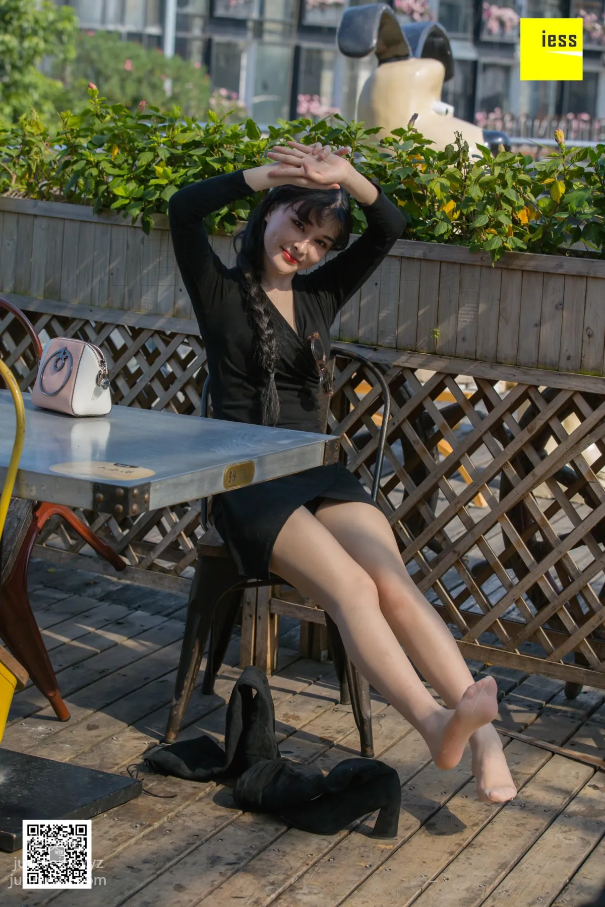 [IESS异思趣向] 2019.03.20 丝享家445：《喵姐的过膝长靴》喵姐[84P] page 65
