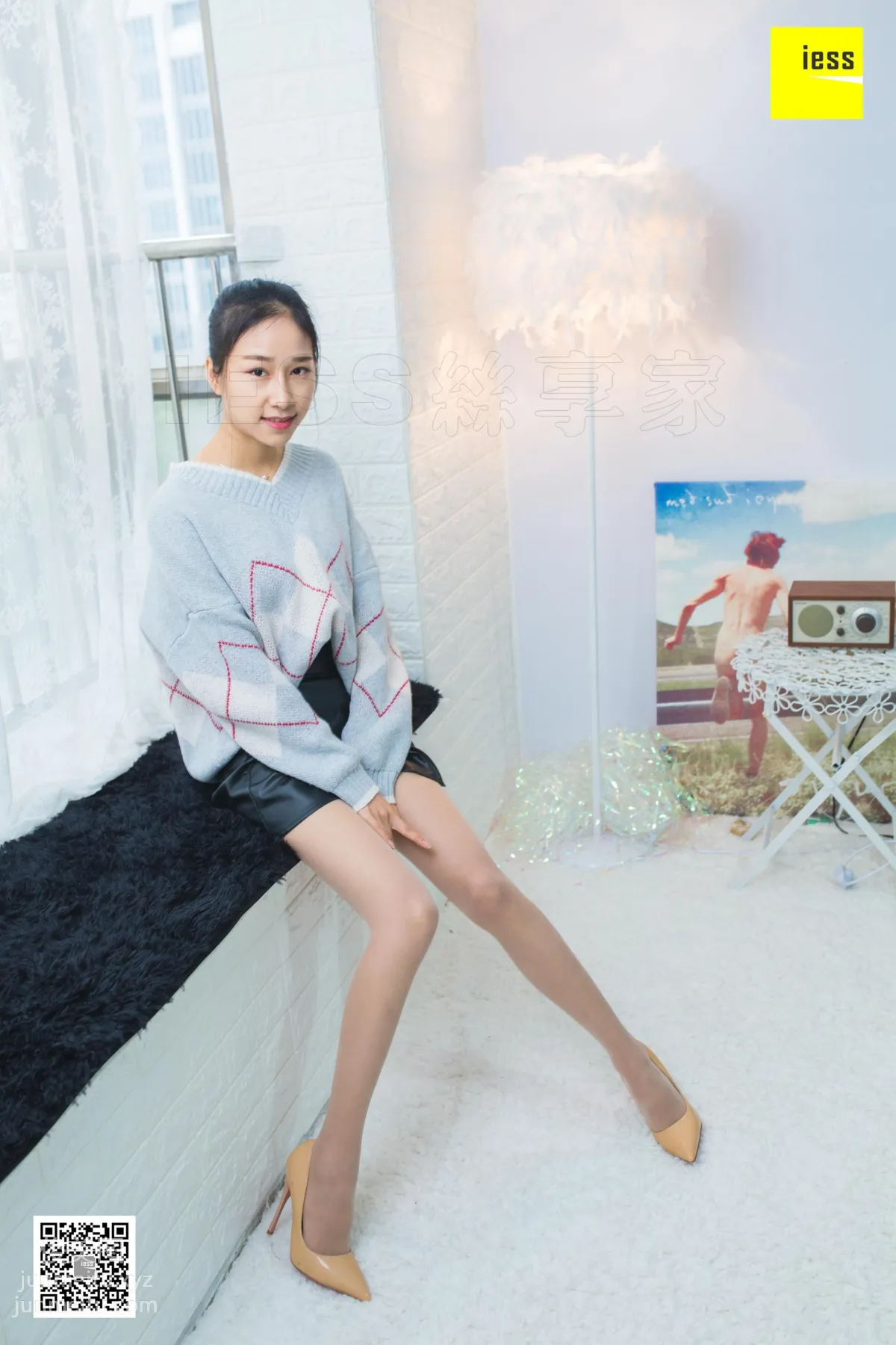 [IESS异思趣向] 2019.03.25 丝享家448：《窗台发呆的美子》美子[96P] page 8
