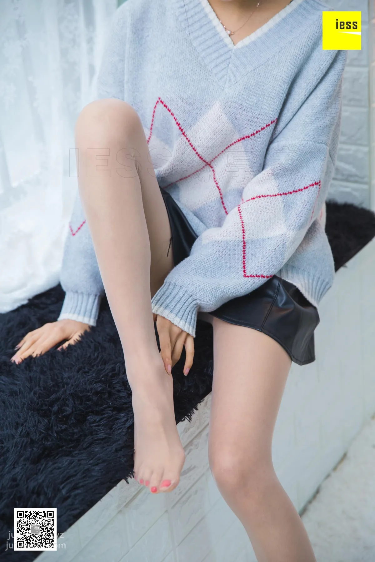 [IESS异思趣向] 2019.03.25 丝享家448：《窗台发呆的美子》美子[96P] page 15