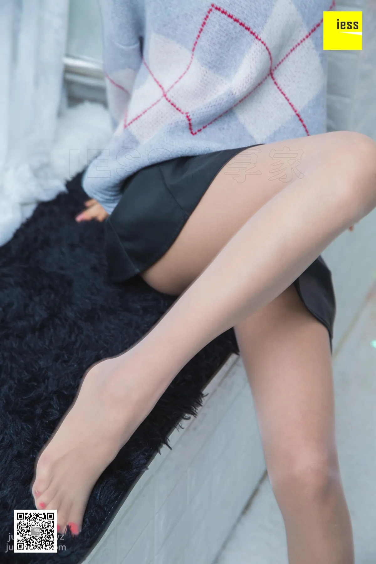 [IESS异思趣向] 2019.03.25 丝享家448：《窗台发呆的美子》美子[96P] page 18