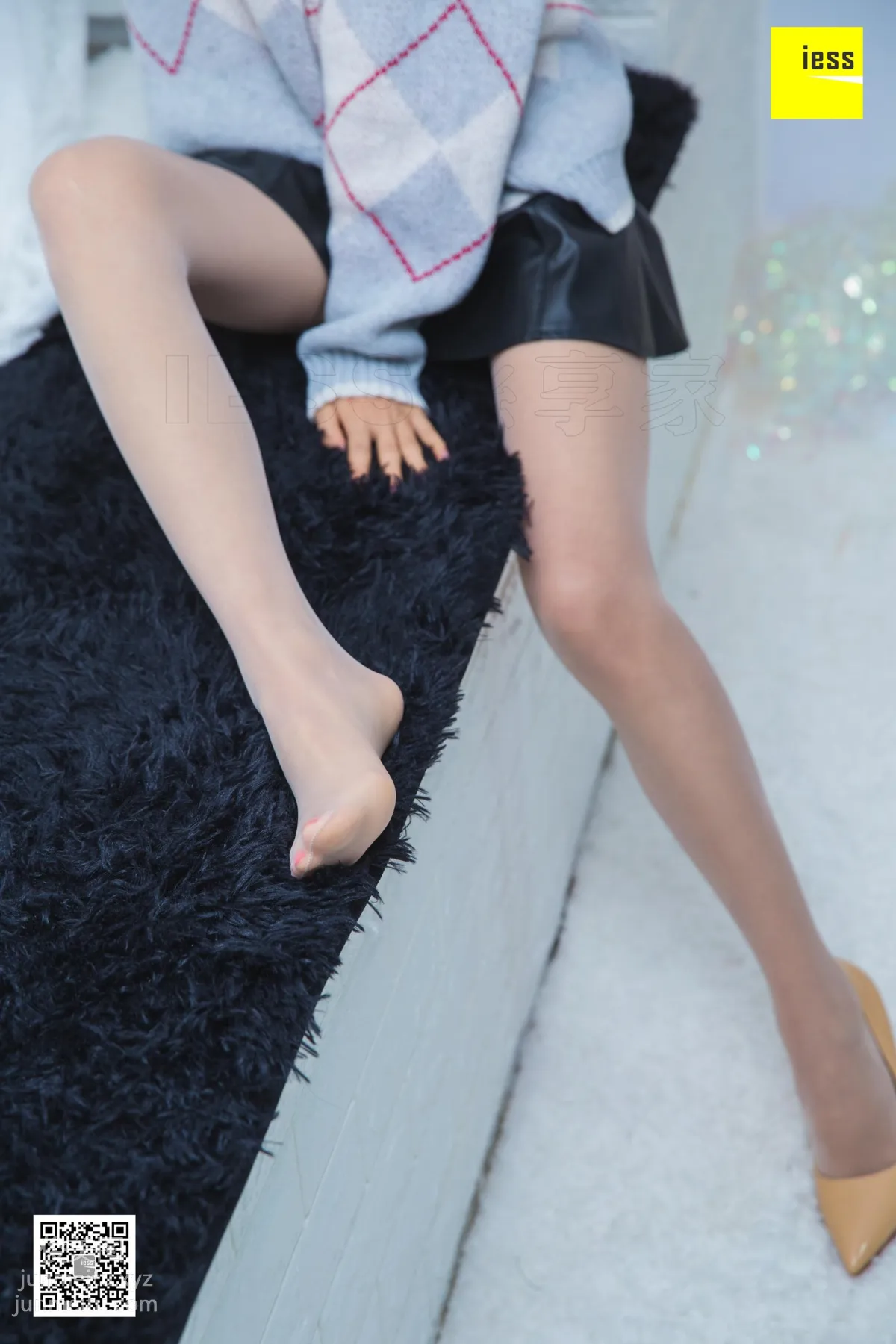 [IESS异思趣向] 2019.03.25 丝享家448：《窗台发呆的美子》美子[96P] page 21