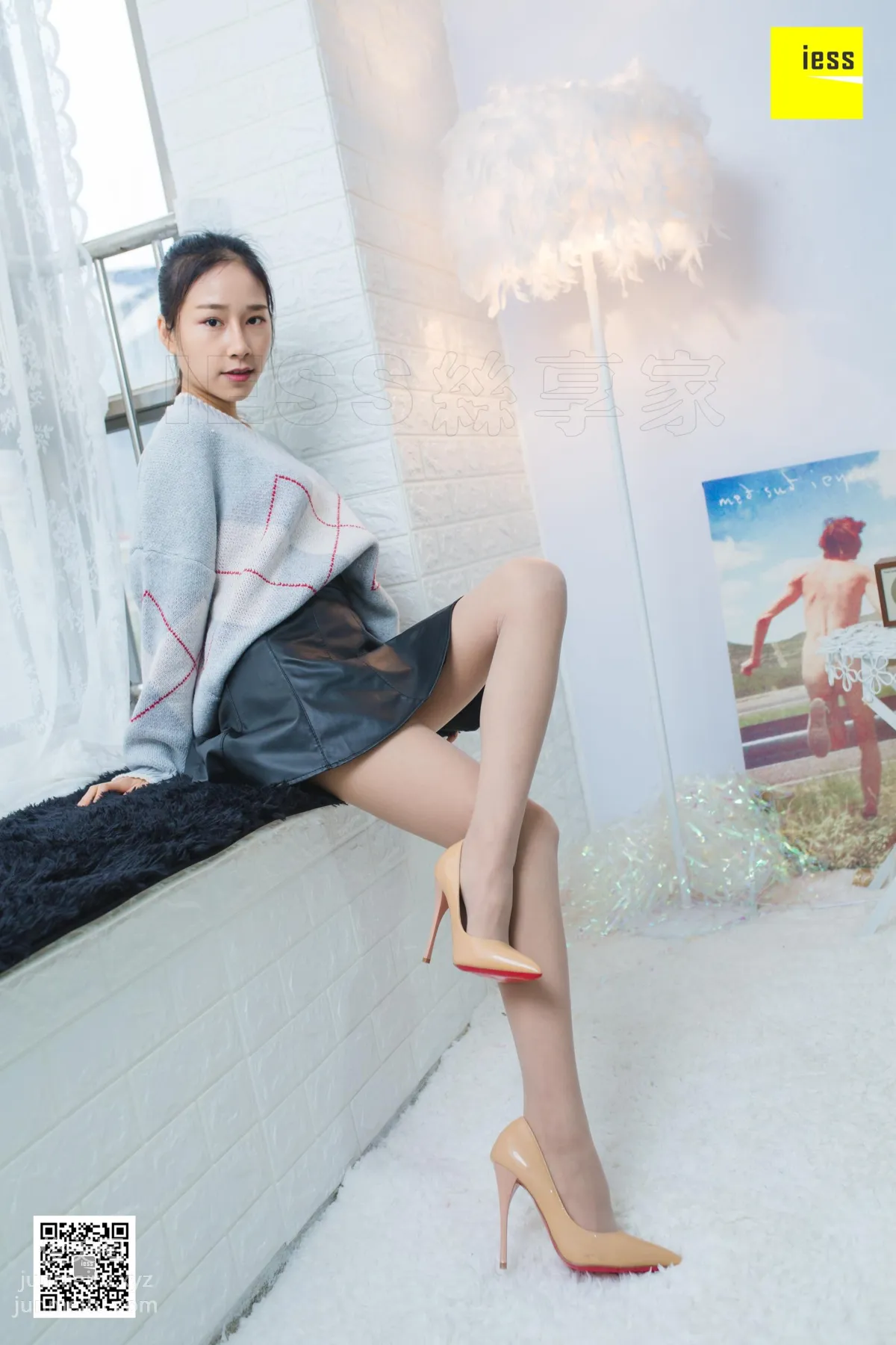 [IESS异思趣向] 2019.03.25 丝享家448：《窗台发呆的美子》美子[96P] page 24