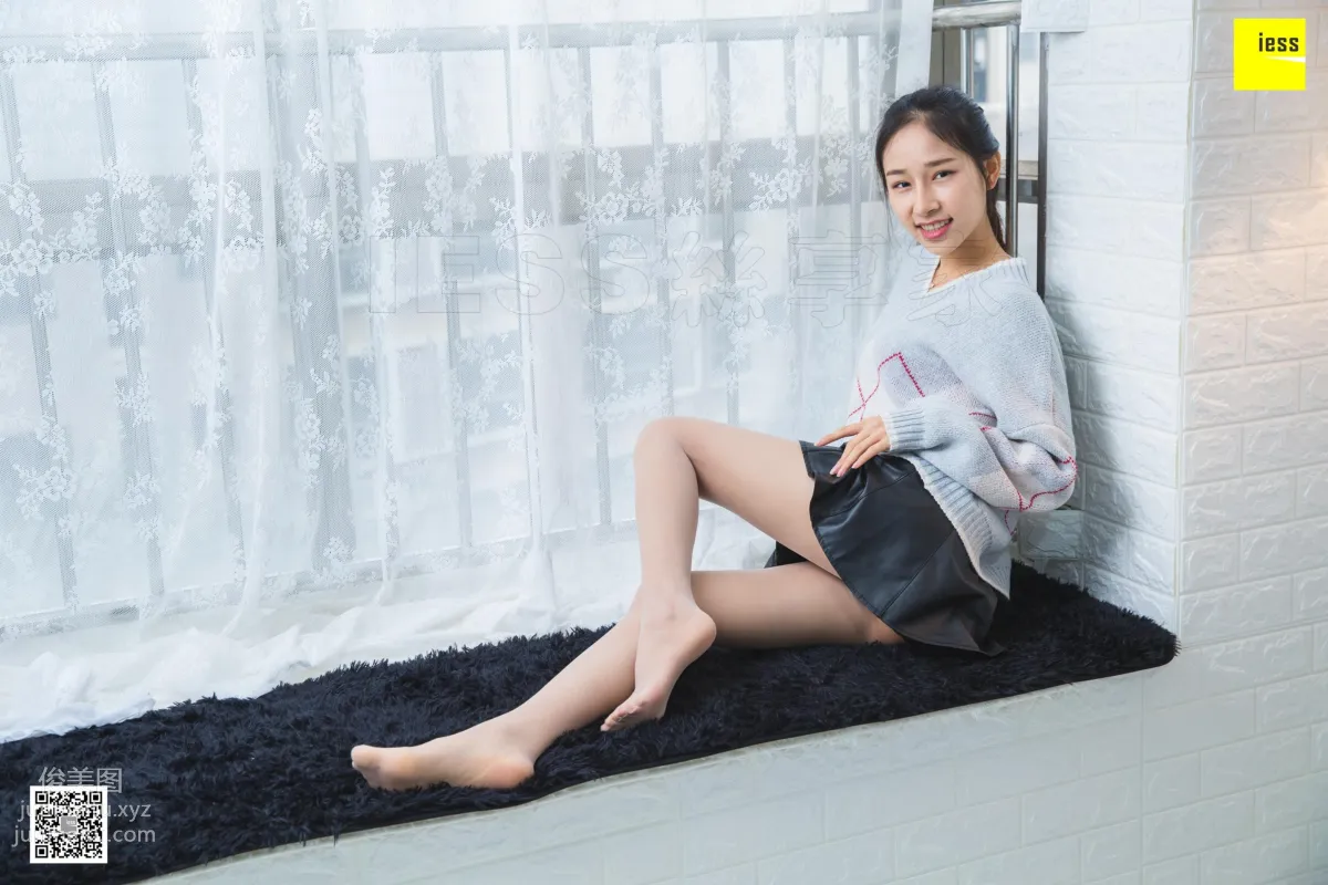 [IESS异思趣向] 2019.03.25 丝享家448：《窗台发呆的美子》美子[96P] page 27