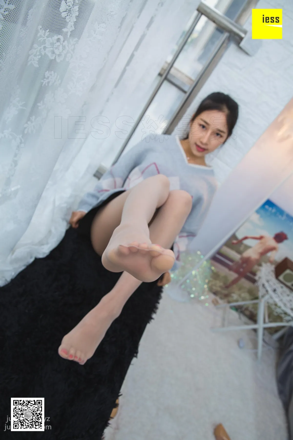 [IESS异思趣向] 2019.03.25 丝享家448：《窗台发呆的美子》美子[96P] page 30