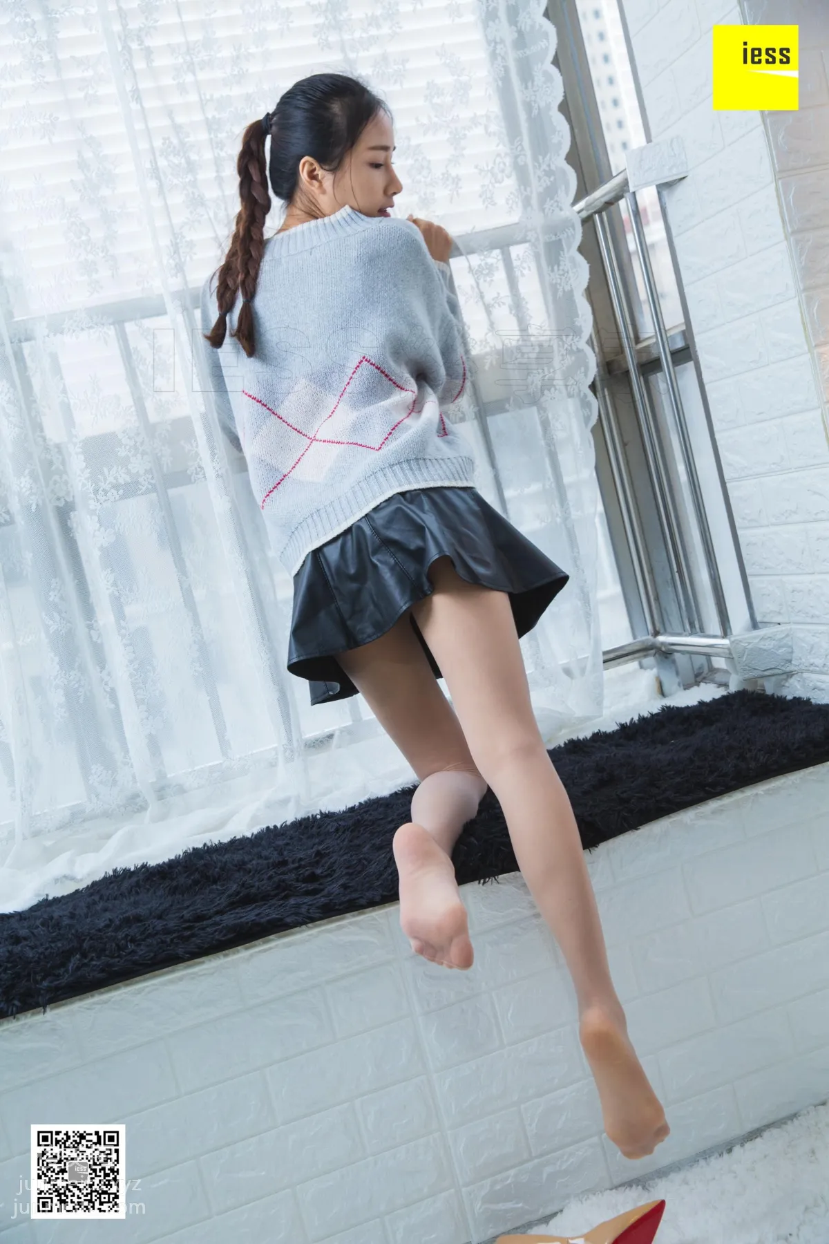 [IESS异思趣向] 2019.03.25 丝享家448：《窗台发呆的美子》美子[96P] page 38