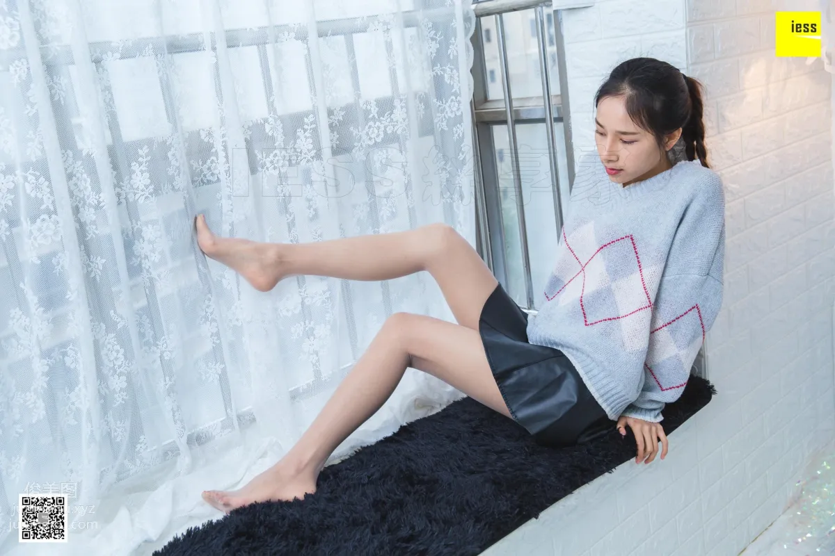 [IESS异思趣向] 2019.03.25 丝享家448：《窗台发呆的美子》美子[96P] page 52