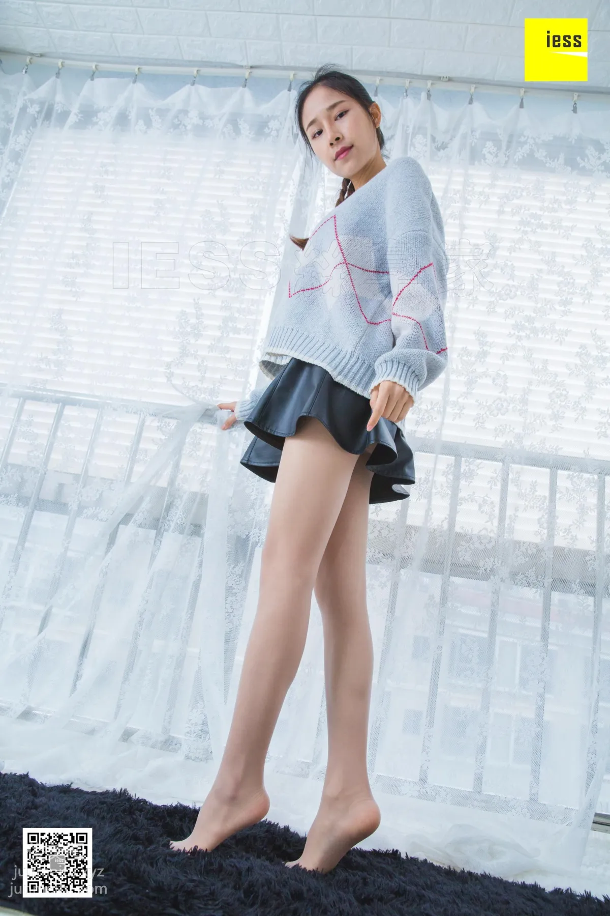 [IESS异思趣向] 2019.03.25 丝享家448：《窗台发呆的美子》美子[96P] page 69