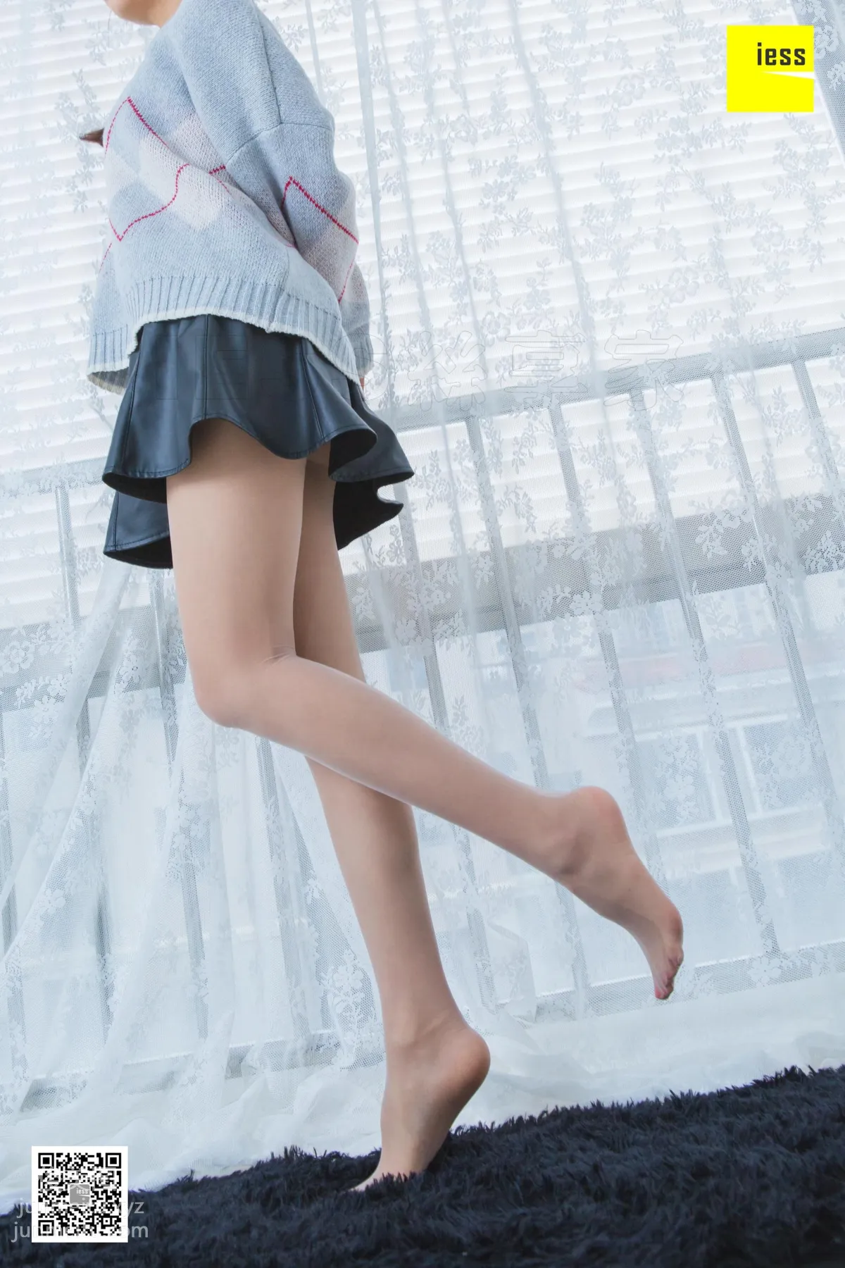 [IESS异思趣向] 2019.03.25 丝享家448：《窗台发呆的美子》美子[96P] page 72