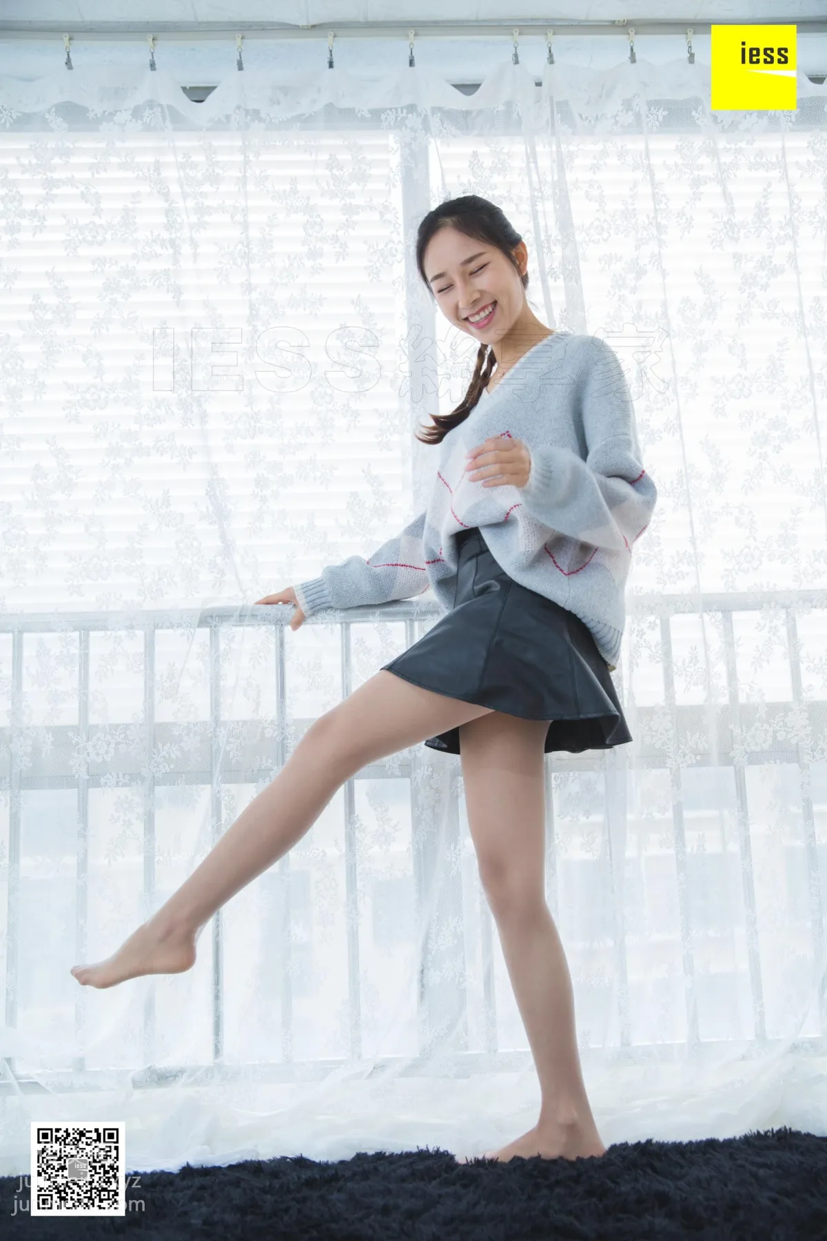 [IESS异思趣向] 2019.03.25 丝享家448：《窗台发呆的美子》美子[96P] page 85