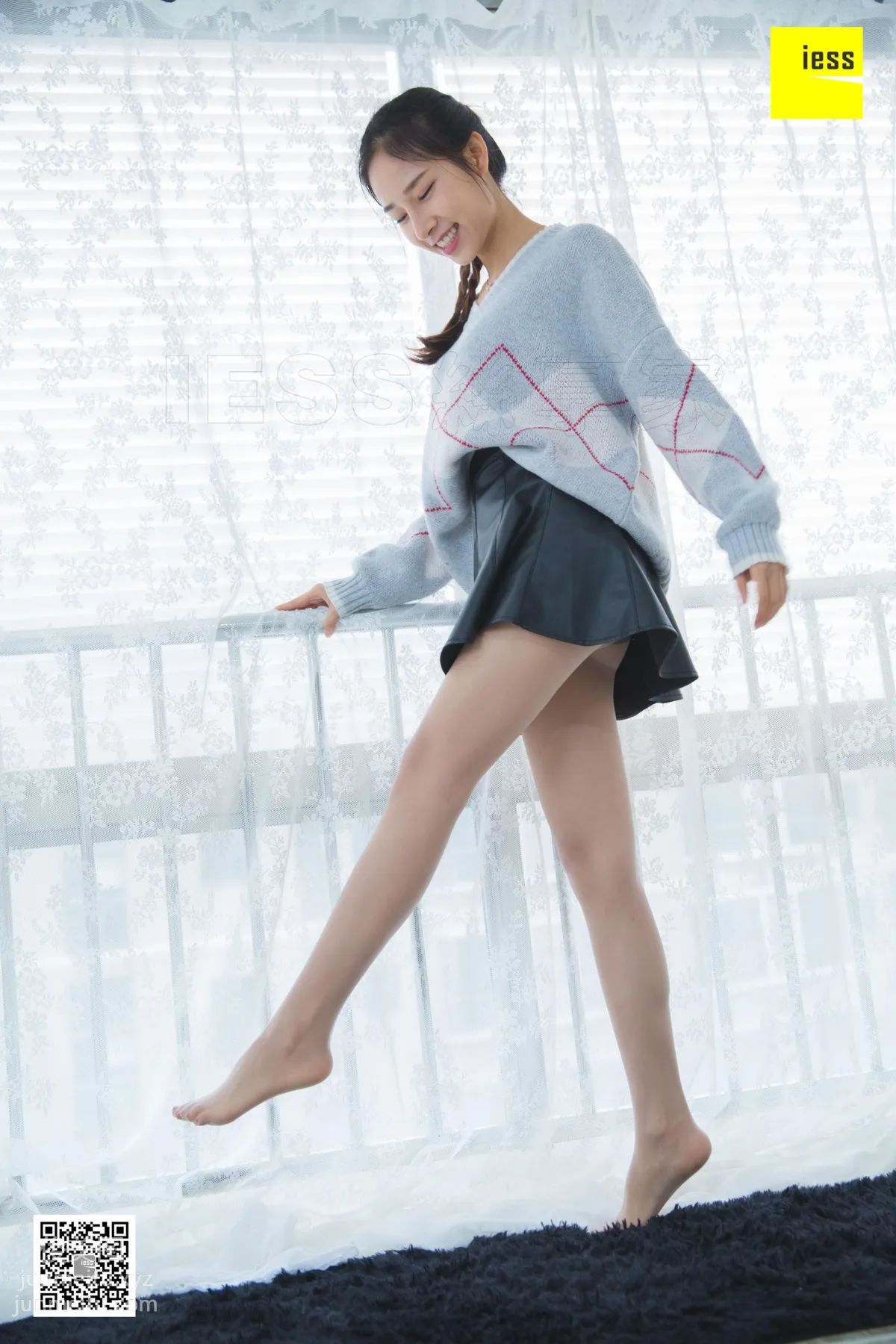 [IESS异思趣向] 2019.03.25 丝享家448：《窗台发呆的美子》美子[96P] page 86