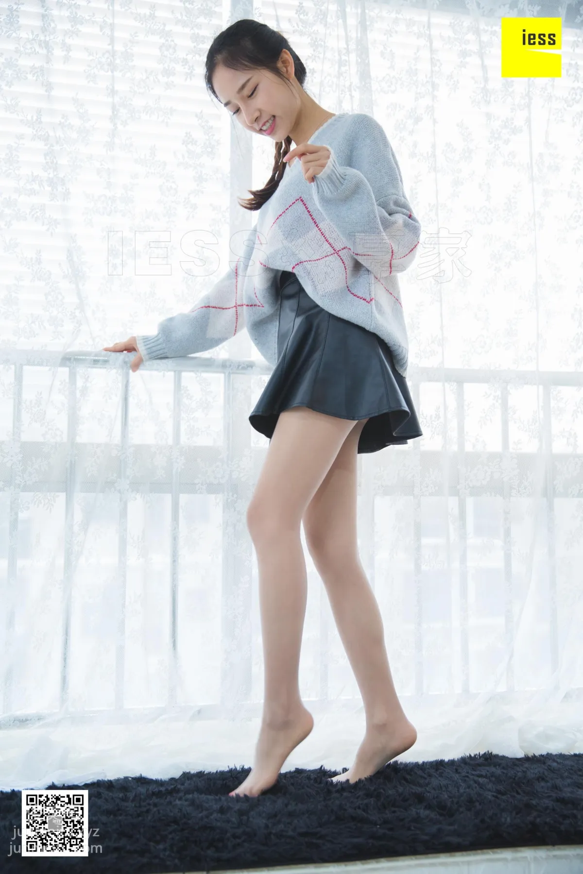 [IESS异思趣向] 2019.03.25 丝享家448：《窗台发呆的美子》美子[96P] page 87