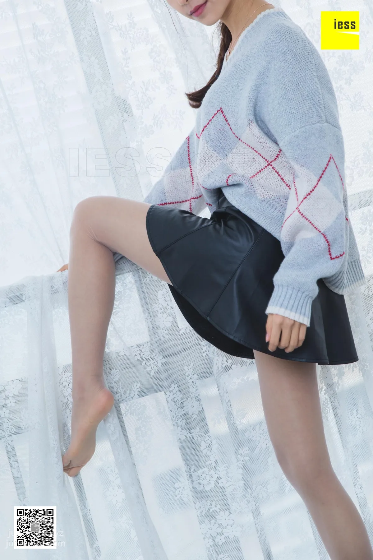 [IESS异思趣向] 2019.03.25 丝享家448：《窗台发呆的美子》美子[96P] page 89