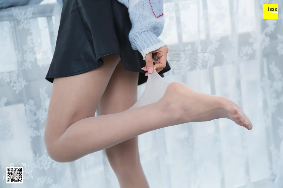 [IESS异思趣向] 2019.03.25 丝享家448：《窗台发呆的美子》美子[96P] page 92