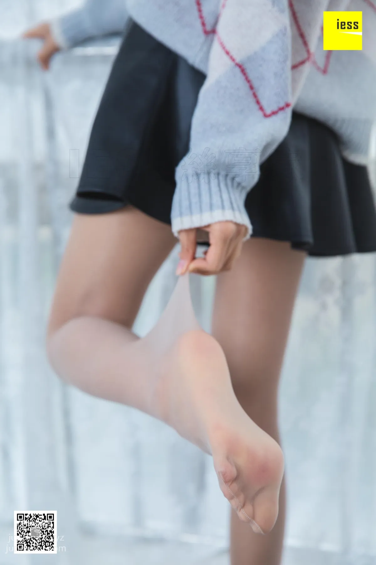 [IESS异思趣向] 2019.03.25 丝享家448：《窗台发呆的美子》美子[96P] page 93