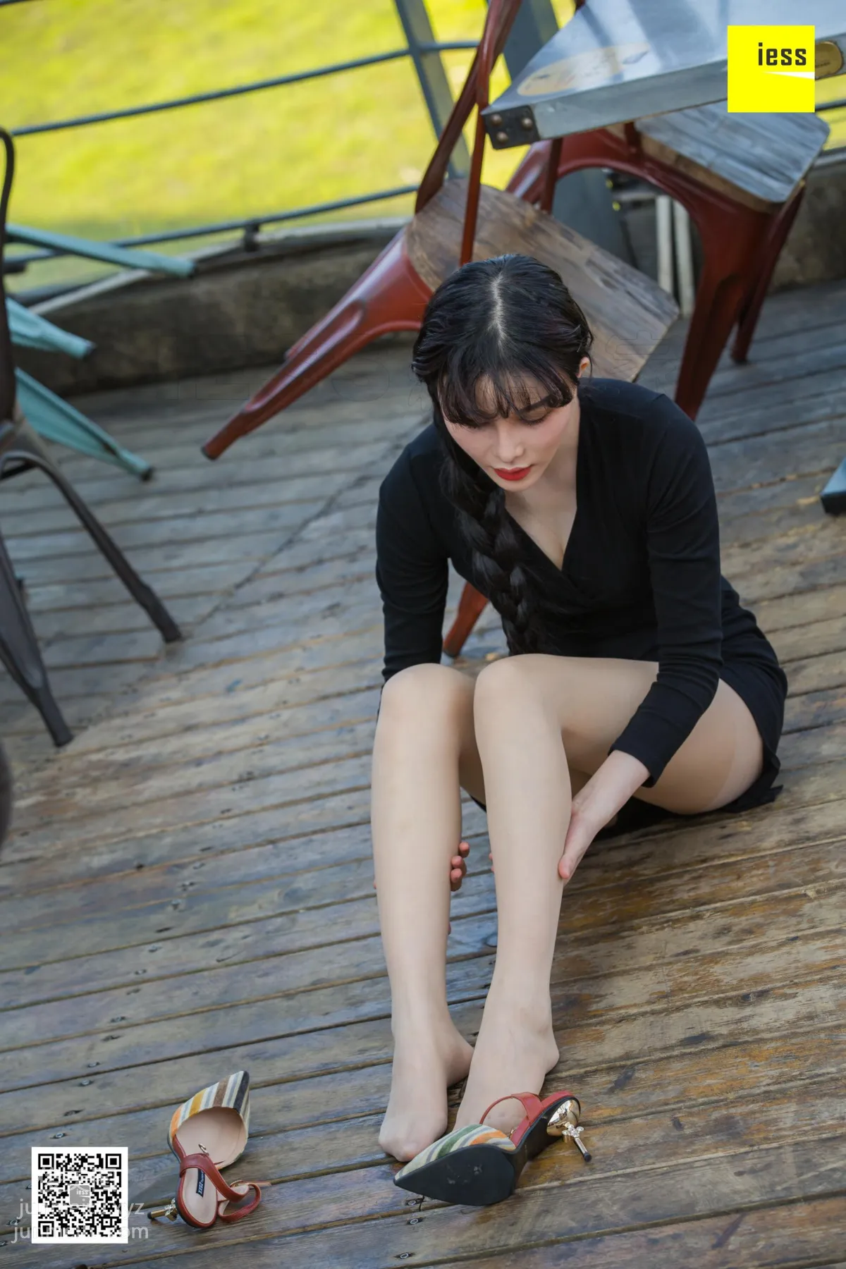 [IESS异思趣向]2019.03.27 丝享家451：阳光下的喵姐 page 44