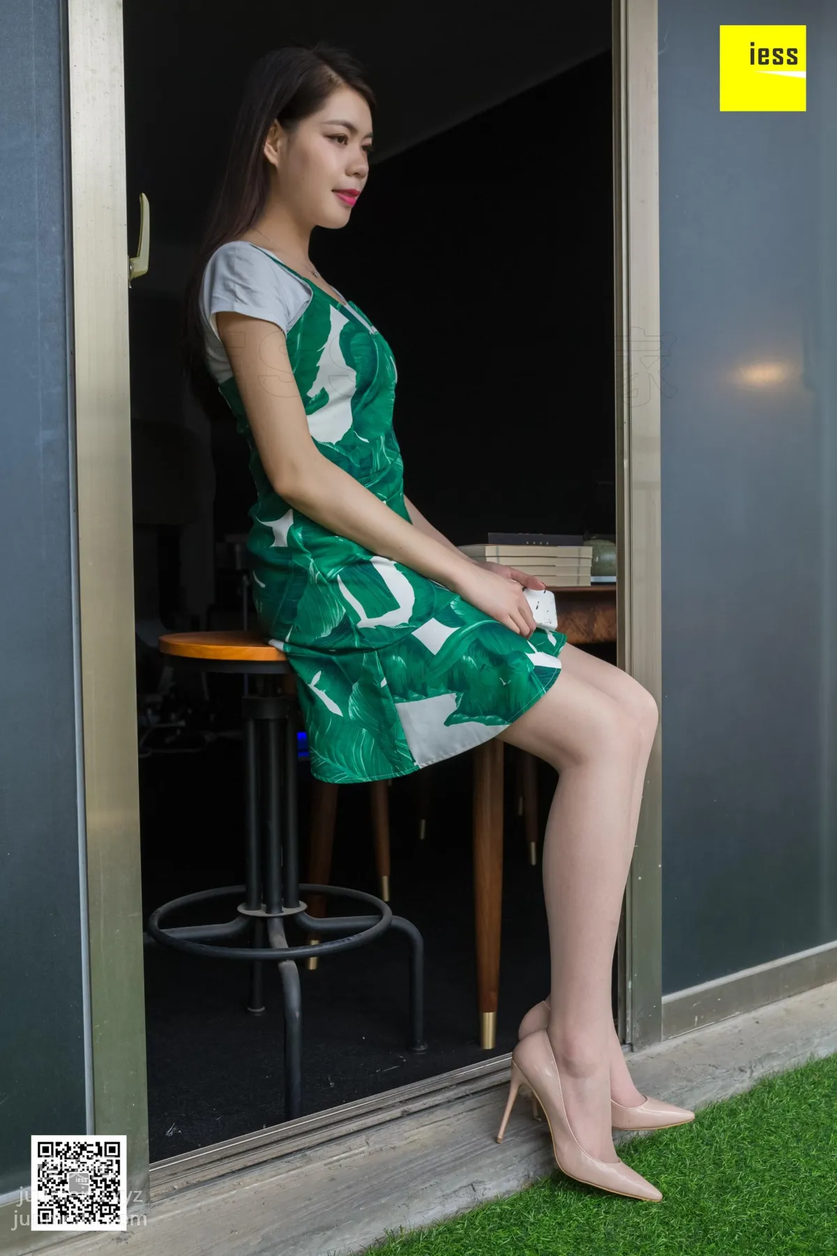 [IESS异思趣向]2019.04.05 丝享家458：【新模】甜甜 - 春意盎然的甜 page 14
