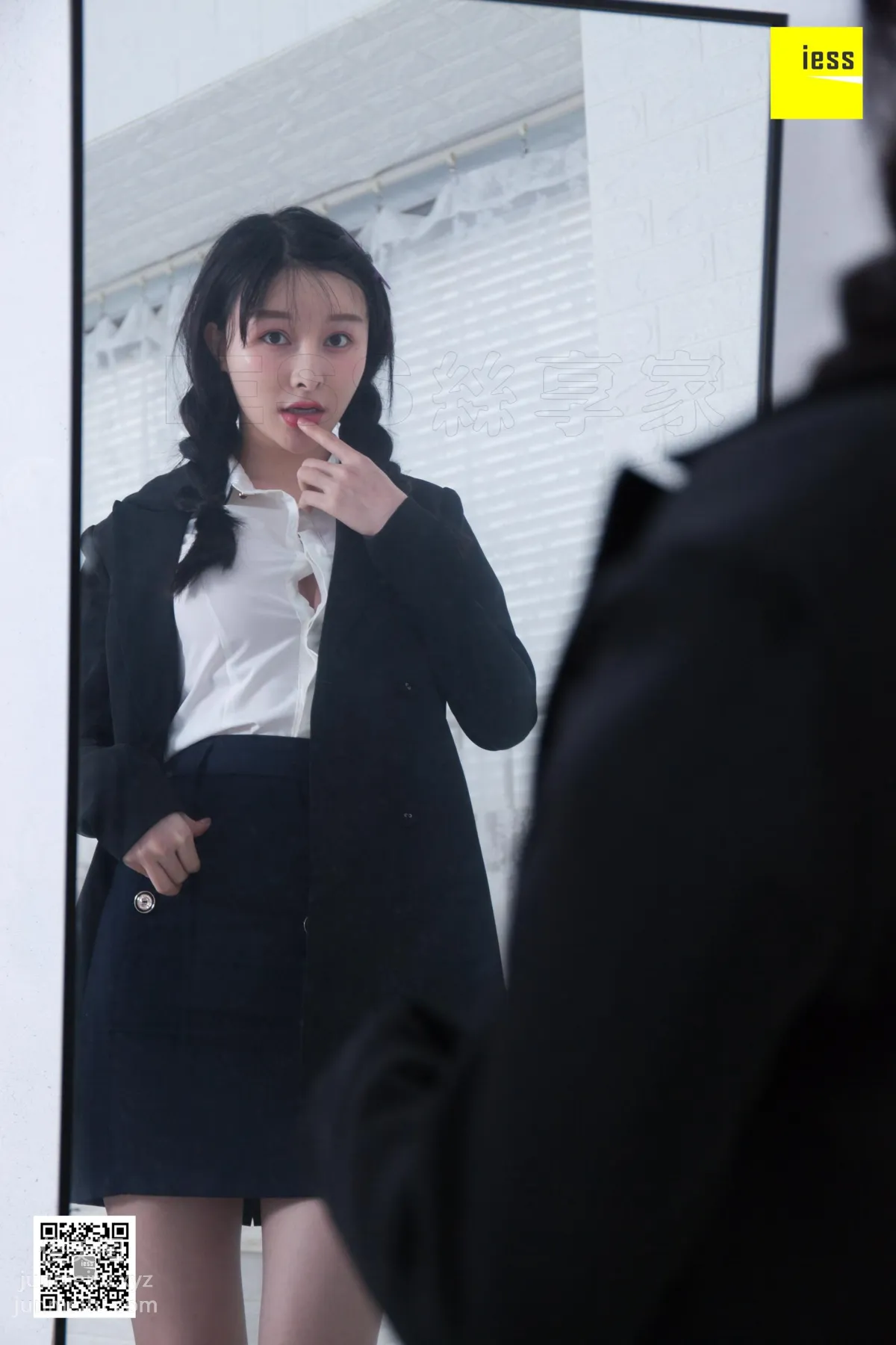[IESS异思趣向]2019.04.09 丝享家460：喵姐 - 喵系女老板 page 12