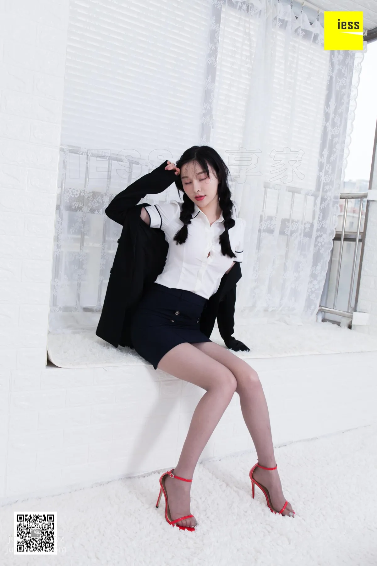 [IESS异思趣向]2019.04.09 丝享家460：喵姐 - 喵系女老板 page 20