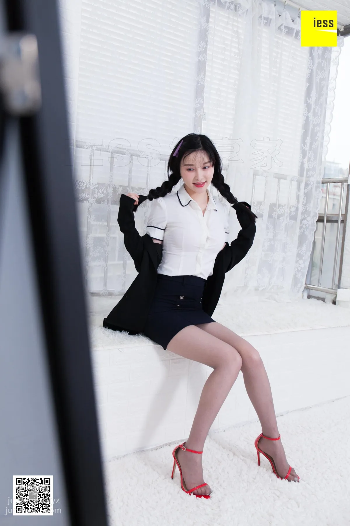 [IESS异思趣向]2019.04.09 丝享家460：喵姐 - 喵系女老板 page 22