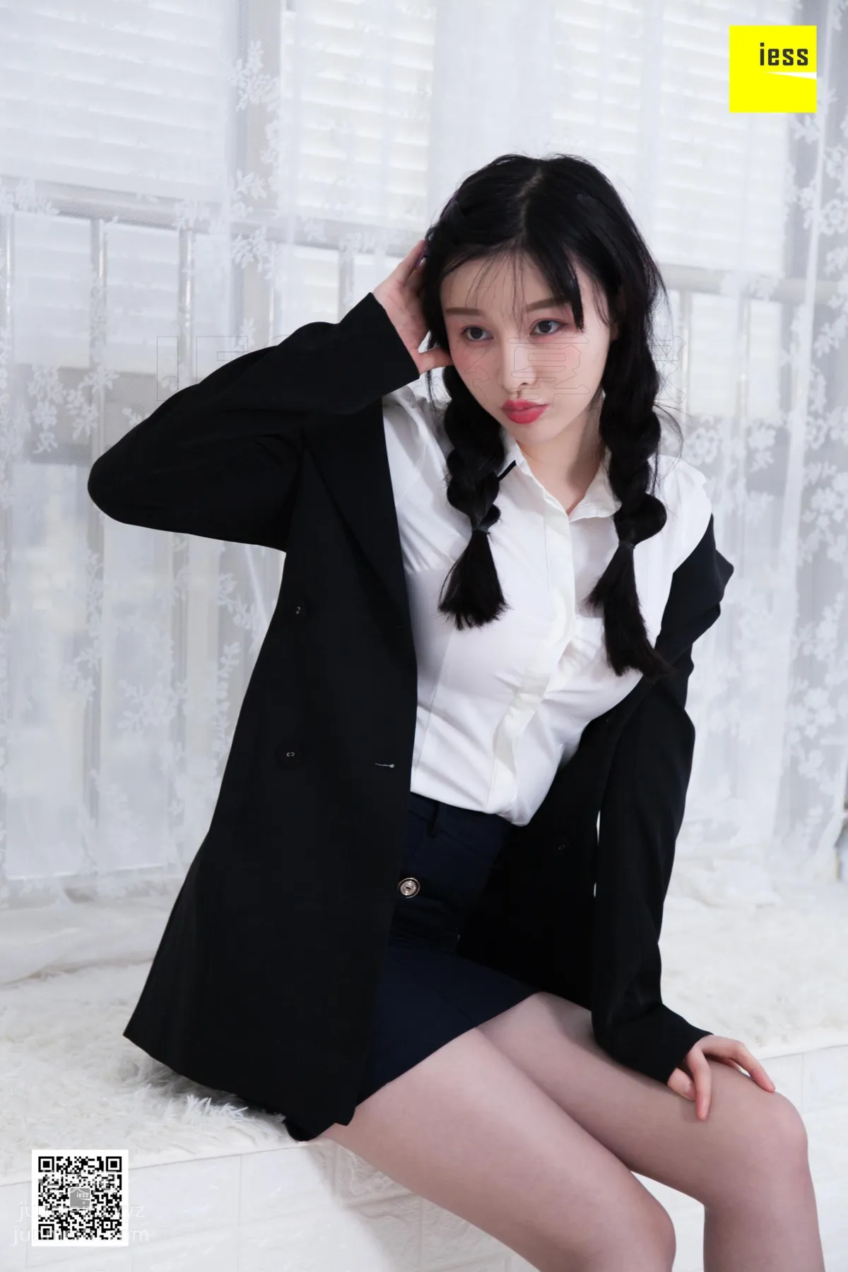 [IESS异思趣向]2019.04.09 丝享家460：喵姐 - 喵系女老板 page 23