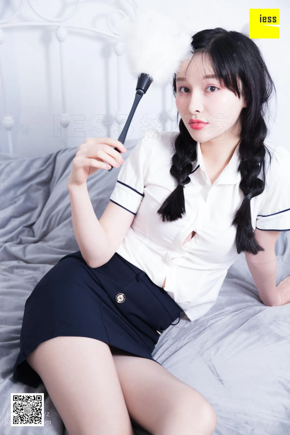 [IESS异思趣向]2019.04.09 丝享家460：喵姐 - 喵系女老板 page 51
