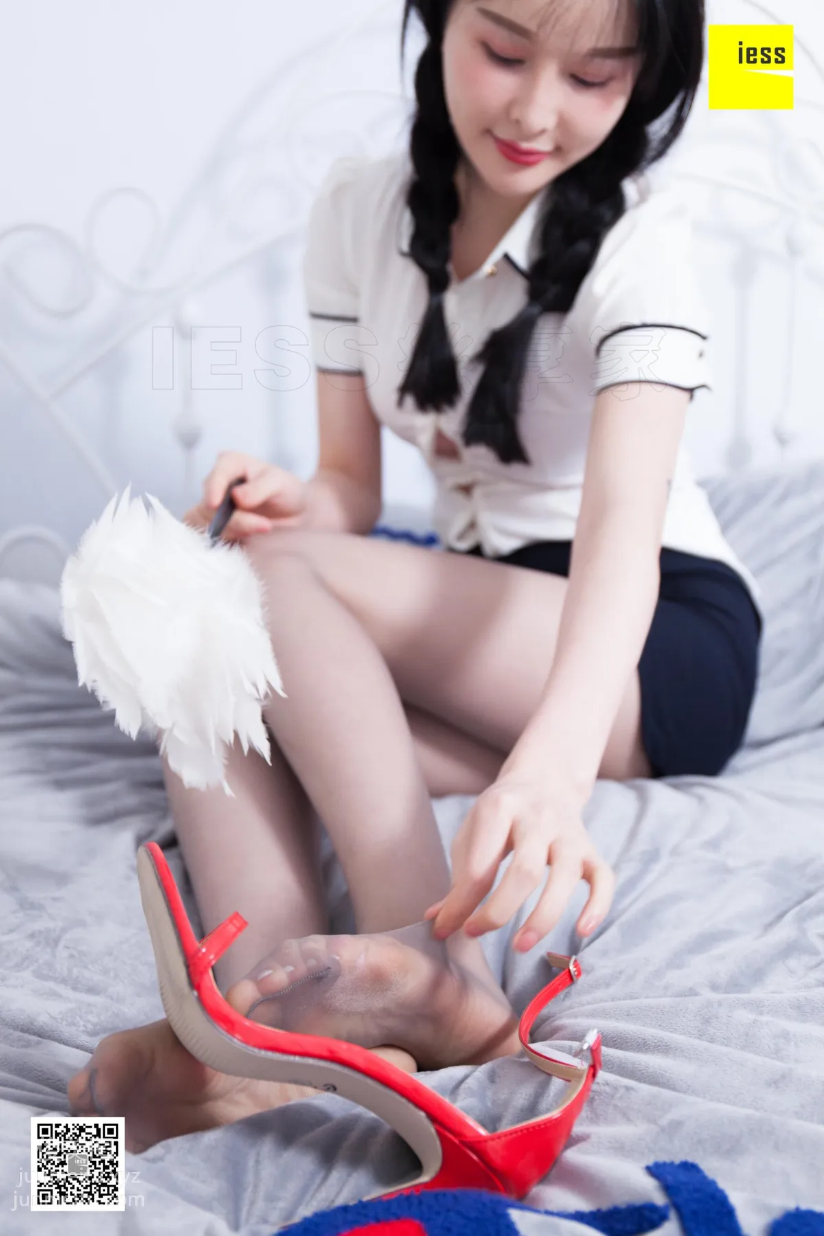 [IESS异思趣向]2019.04.09 丝享家460：喵姐 - 喵系女老板 page 63