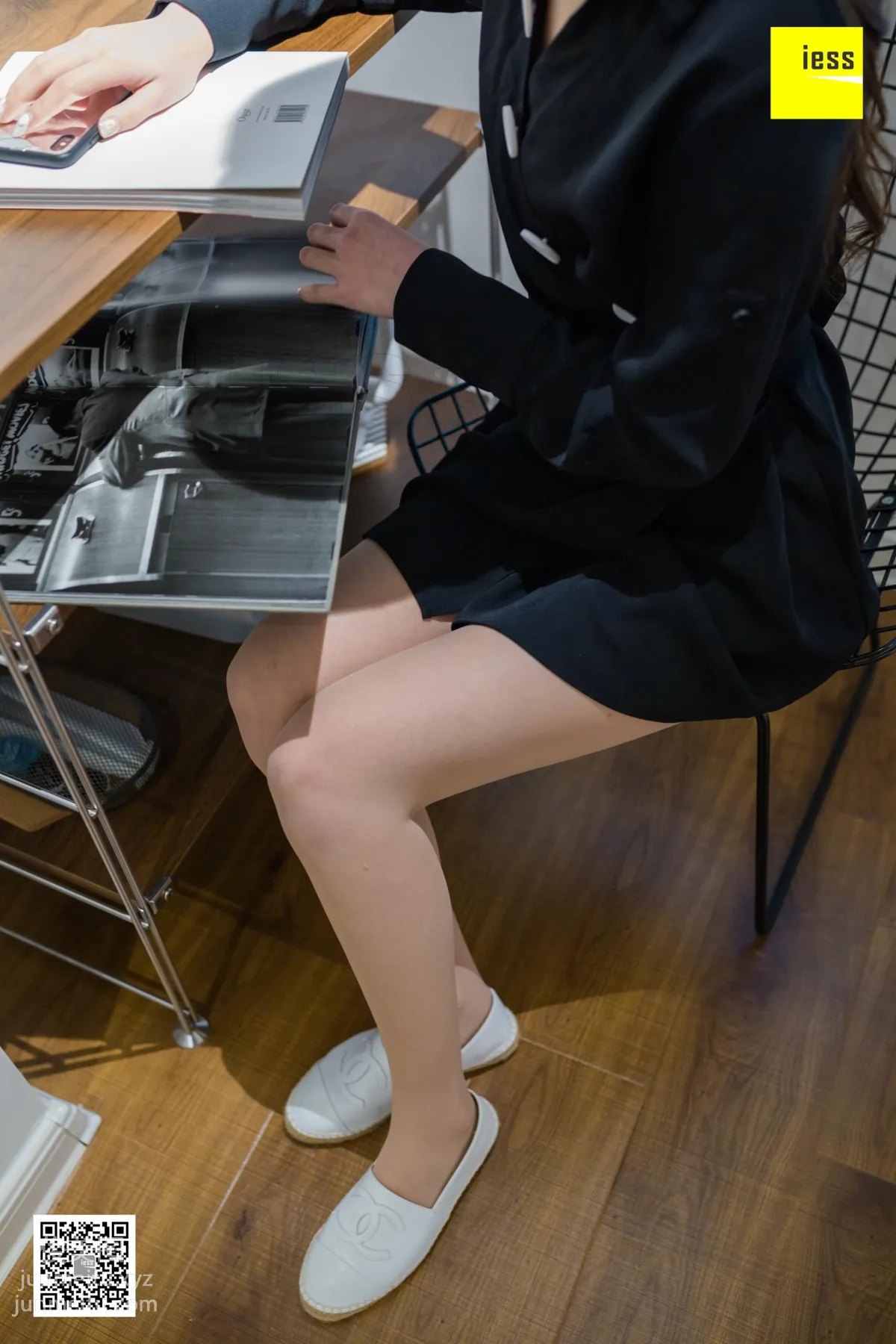 [IESS异思趣向]2019.04.10 丝享家461：云芝《平底鞋or高跟鞋》 page 6