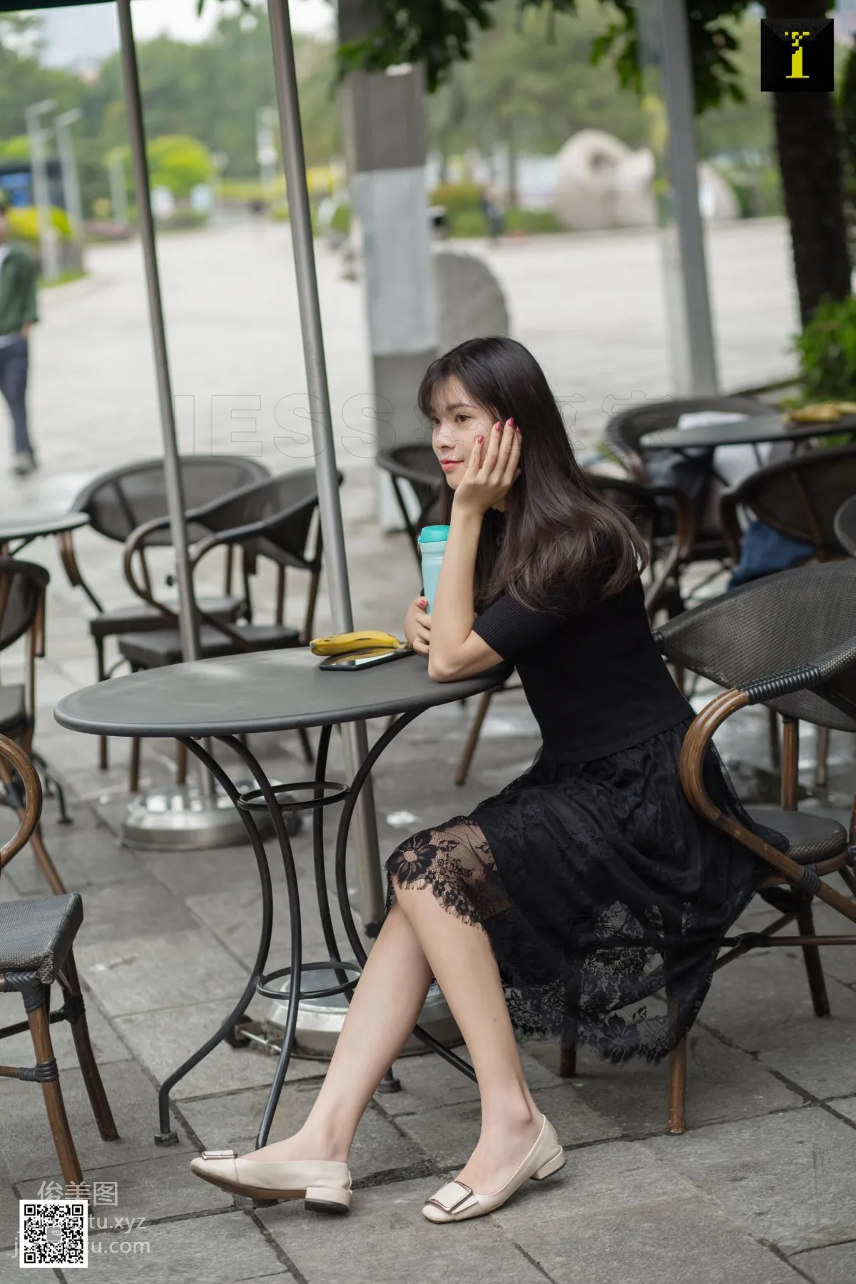 [IESS异思趣向]2019.04.17 丝享家466：七七 - 与蕾丝裙共舞 page 12