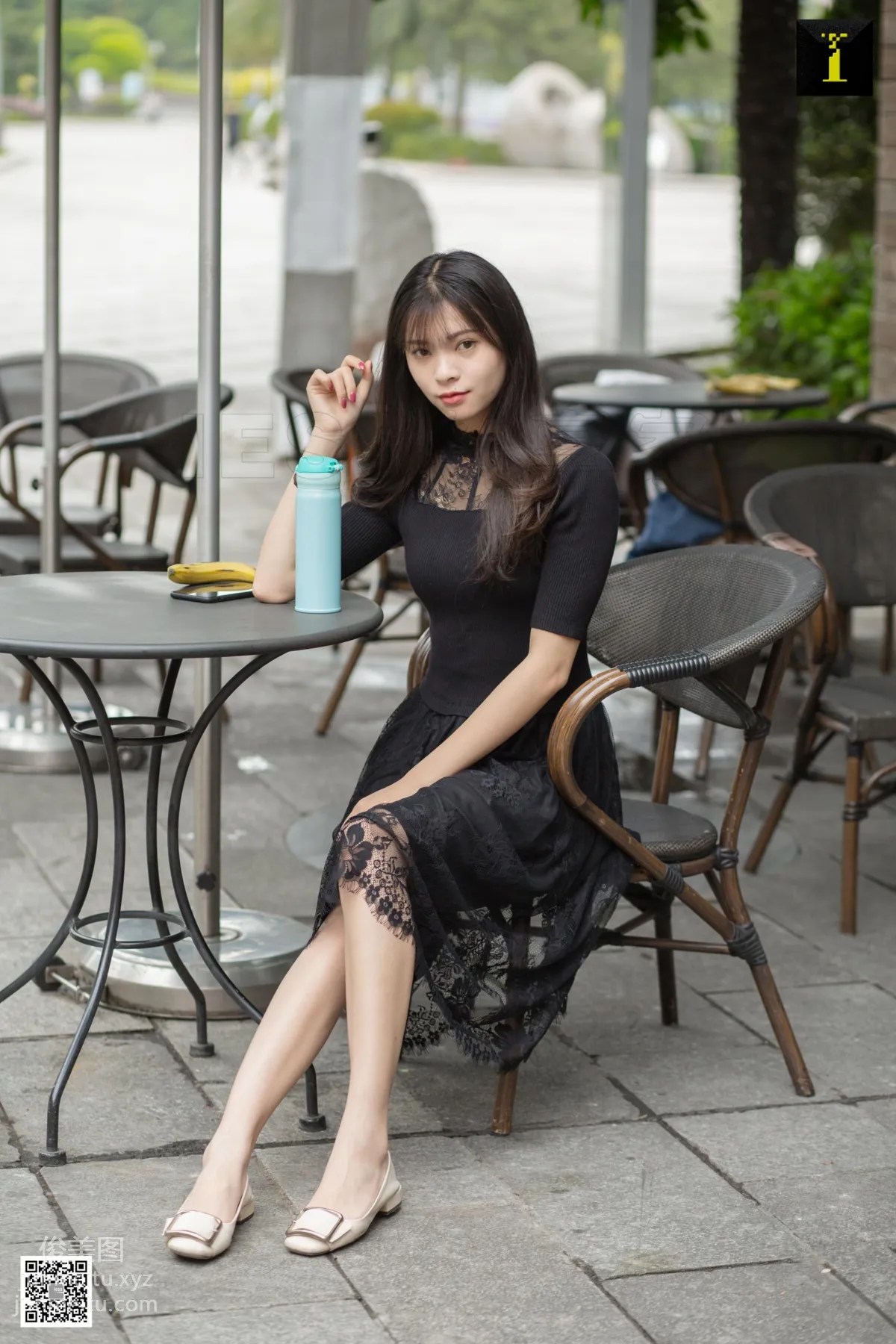 [IESS异思趣向]2019.04.17 丝享家466：七七 - 与蕾丝裙共舞 page 14
