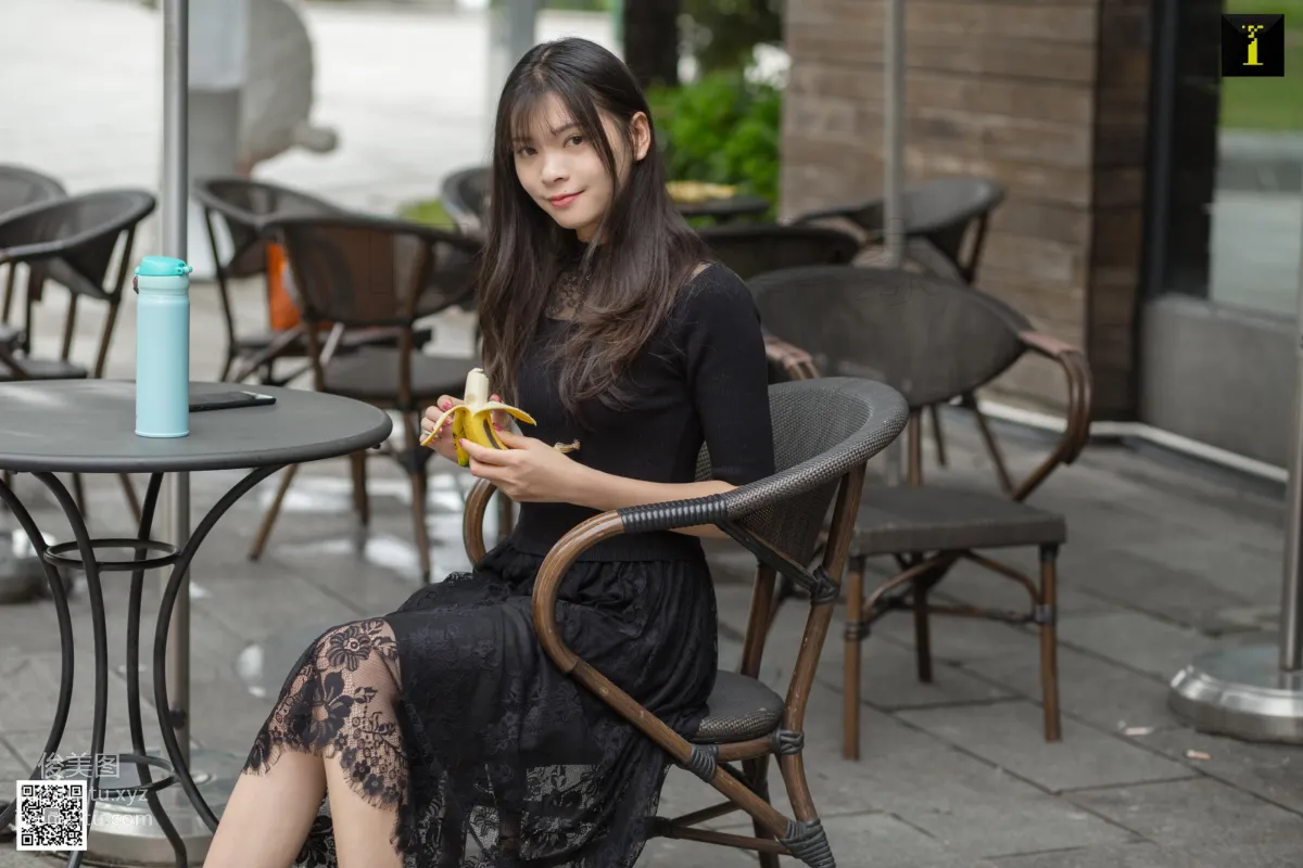 [IESS异思趣向]2019.04.17 丝享家466：七七 - 与蕾丝裙共舞 page 25