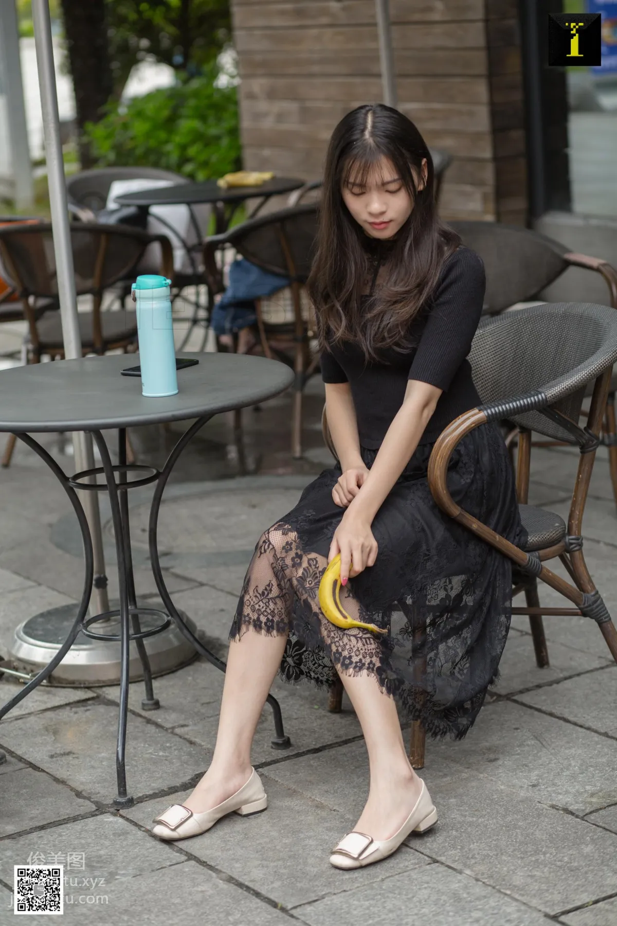 [IESS异思趣向]2019.04.17 丝享家466：七七 - 与蕾丝裙共舞 page 26