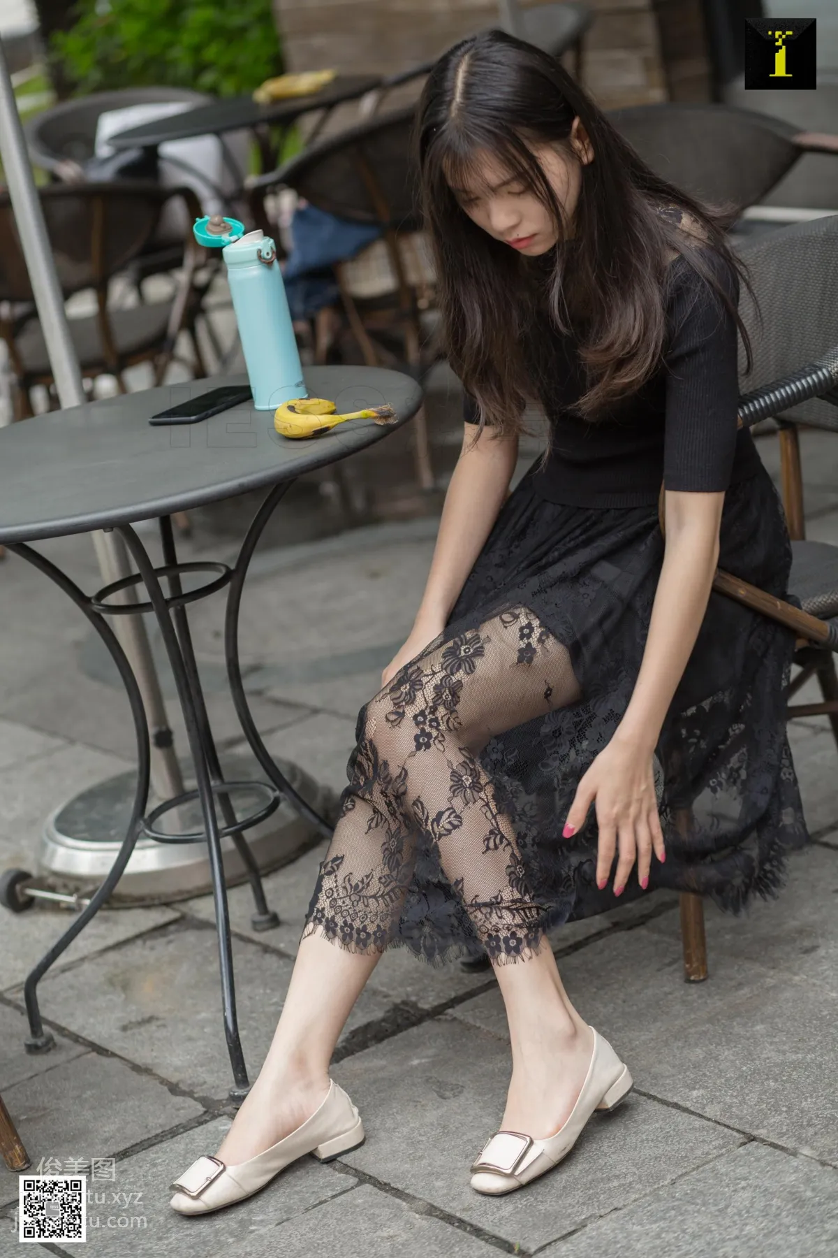 [IESS异思趣向]2019.04.17 丝享家466：七七 - 与蕾丝裙共舞 page 31
