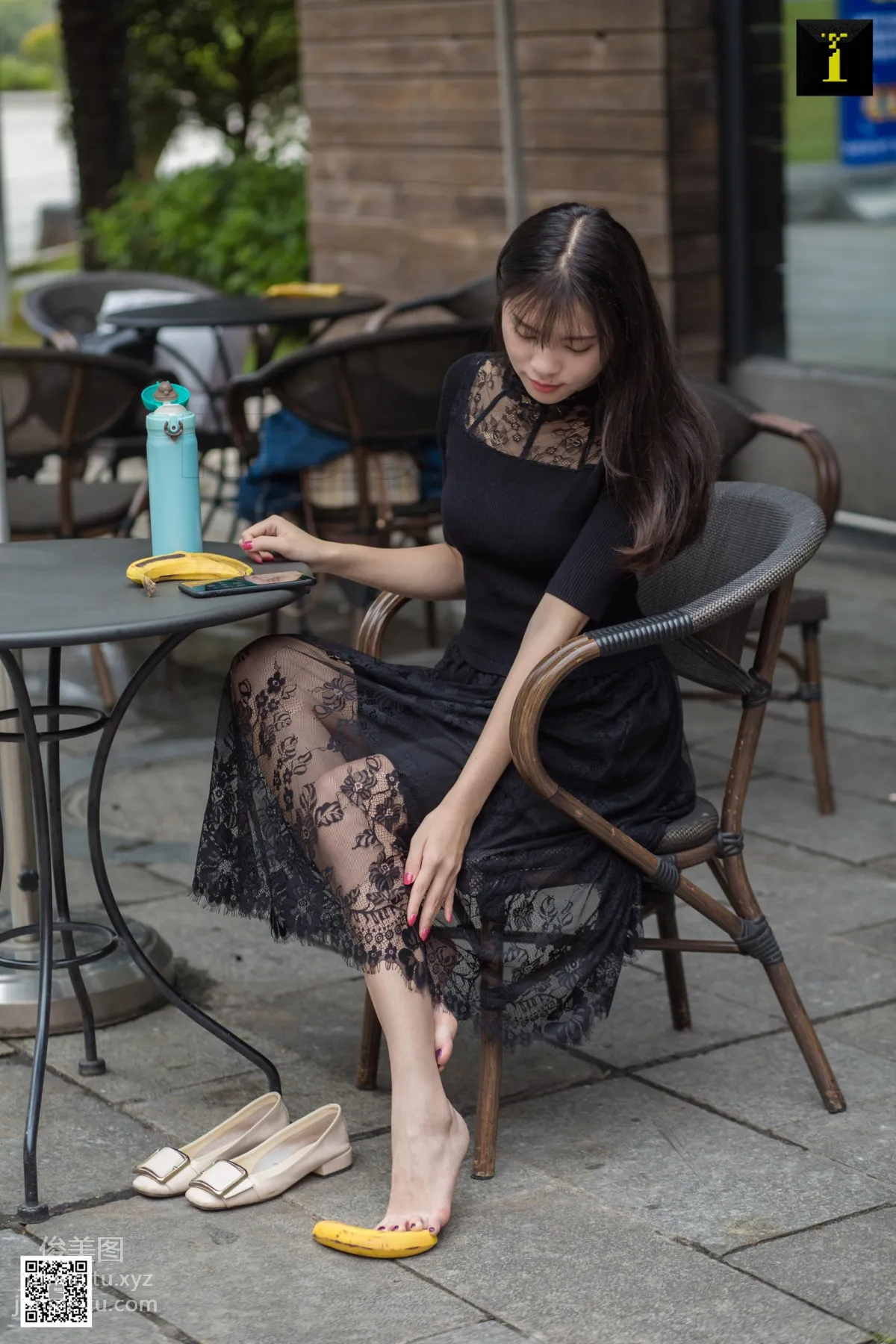 [IESS异思趣向]2019.04.17 丝享家466：七七 - 与蕾丝裙共舞 page 81