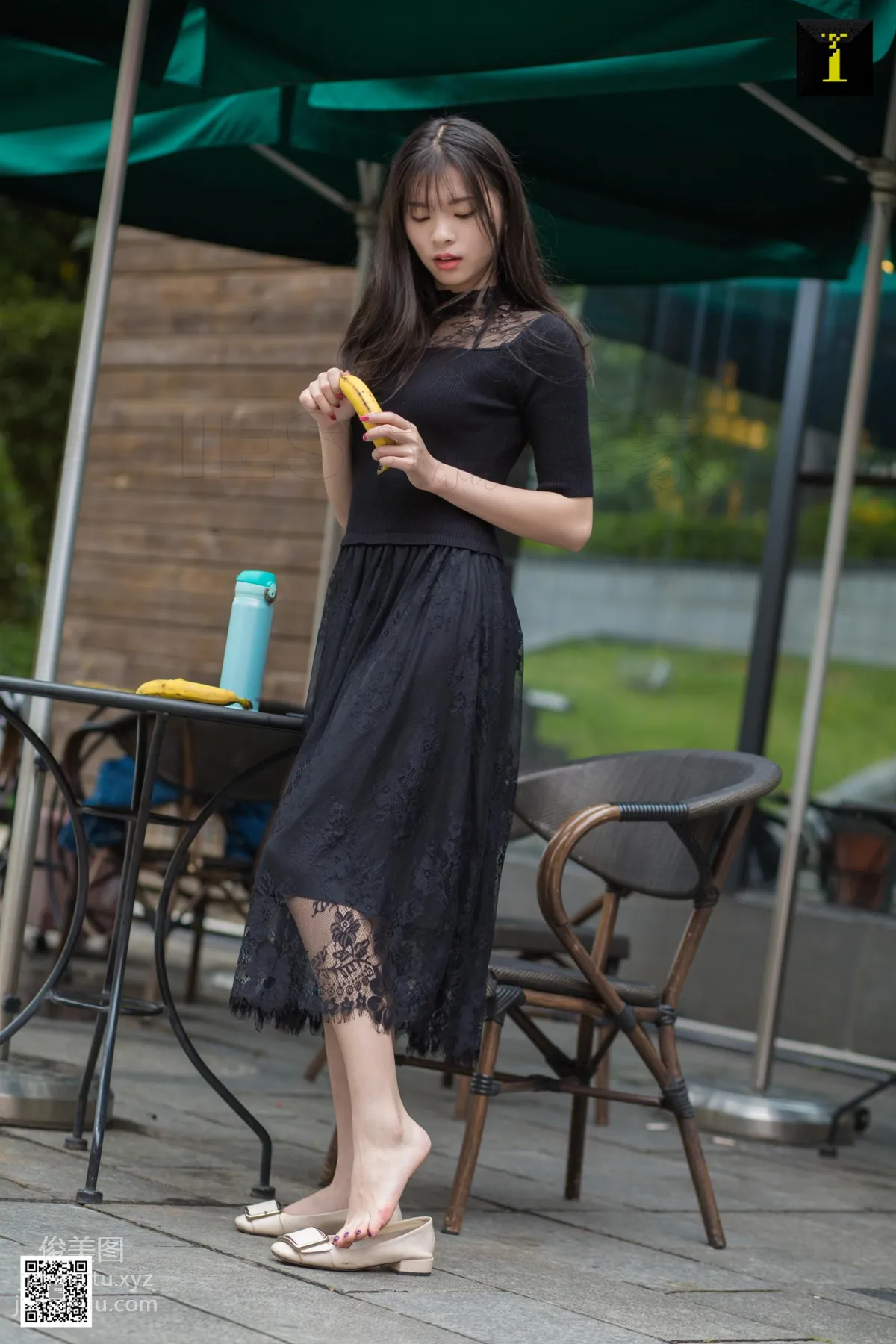 [IESS异思趣向]2019.04.17 丝享家466：七七 - 与蕾丝裙共舞 page 94