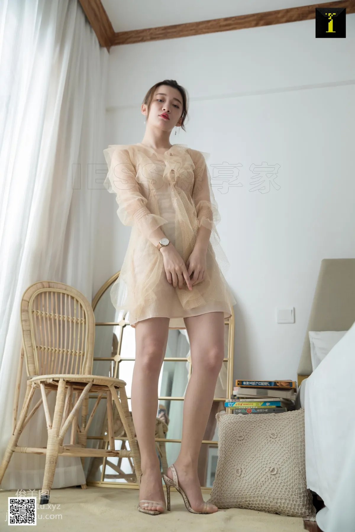 [IESS异思趣向]2019.04.22 丝享家469：秋的蛇纹尖头凉鞋 page 14