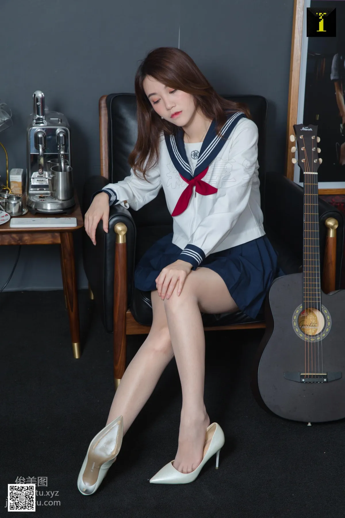 [IESS异思趣向]2019.04.29 丝享家473：梓琪JK终现梨涡 page 3